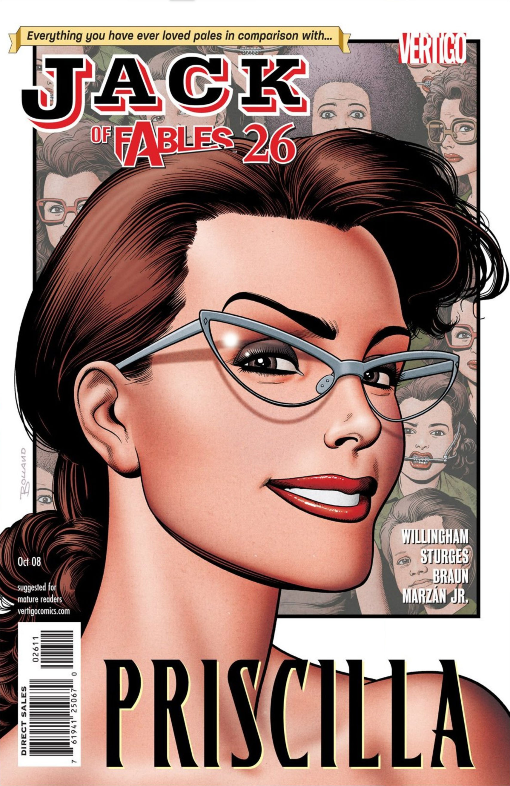JACK OF FABLES #26