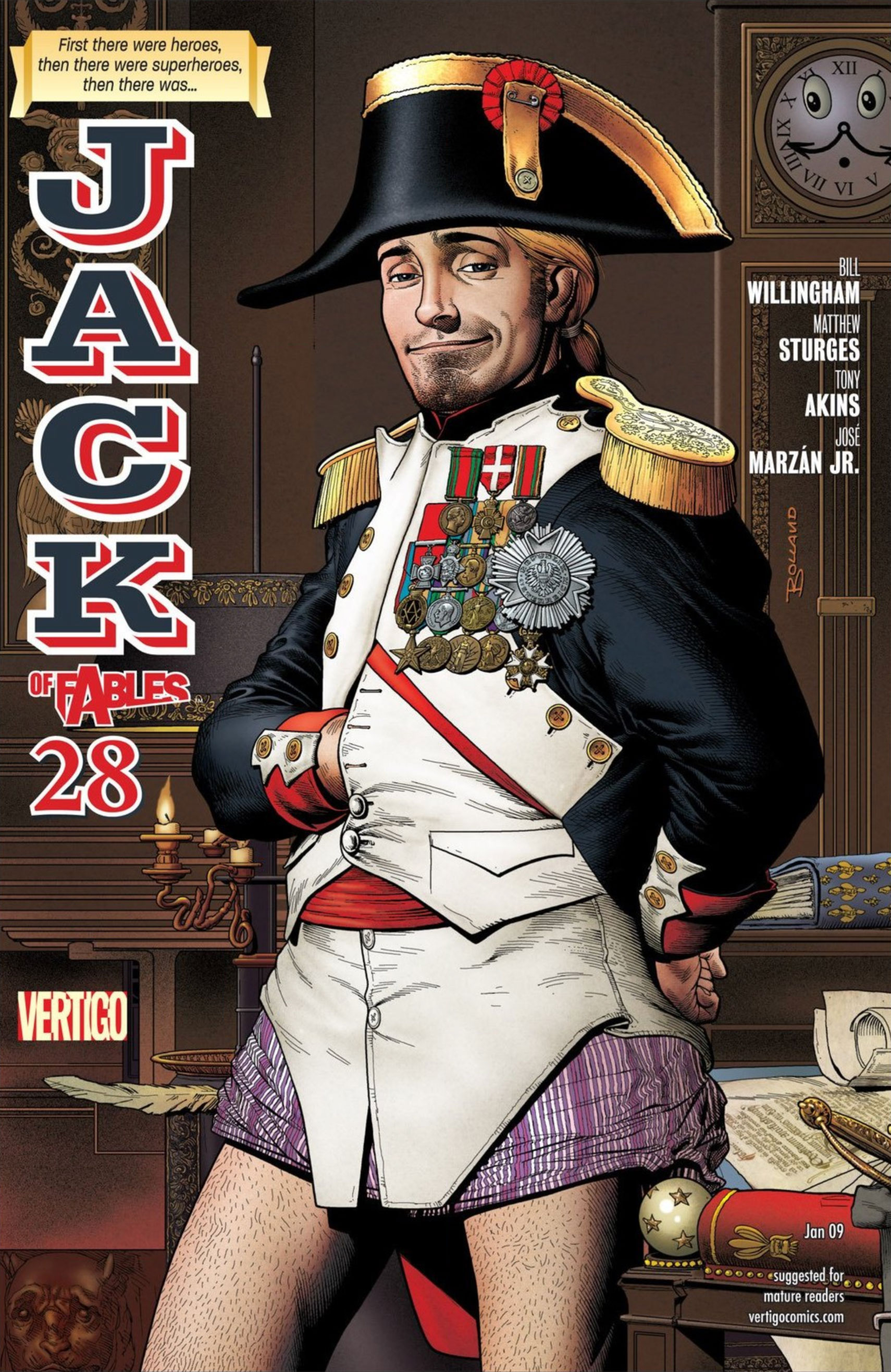 JACK OF FABLES #28