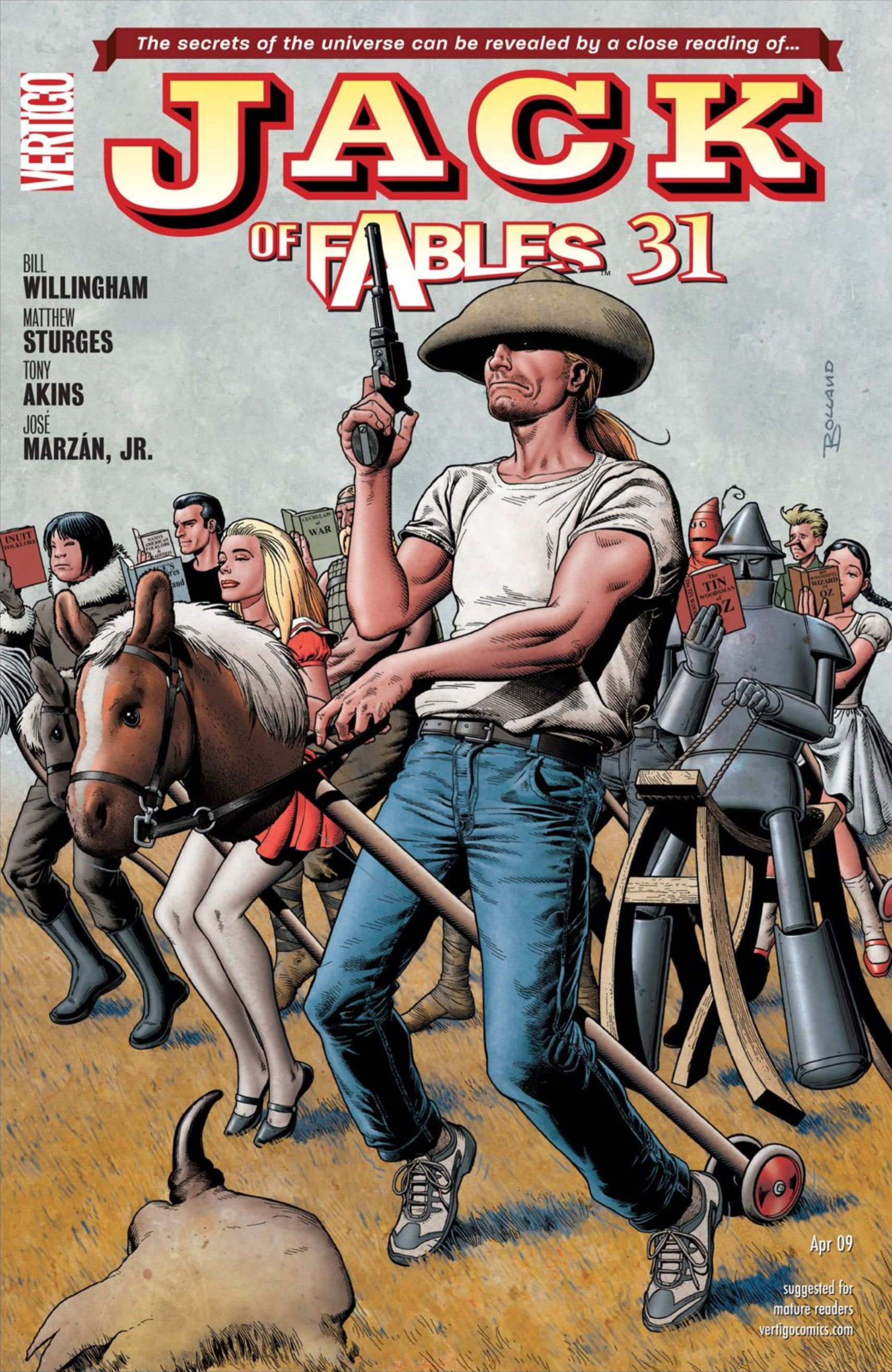 JACK OF FABLES #31