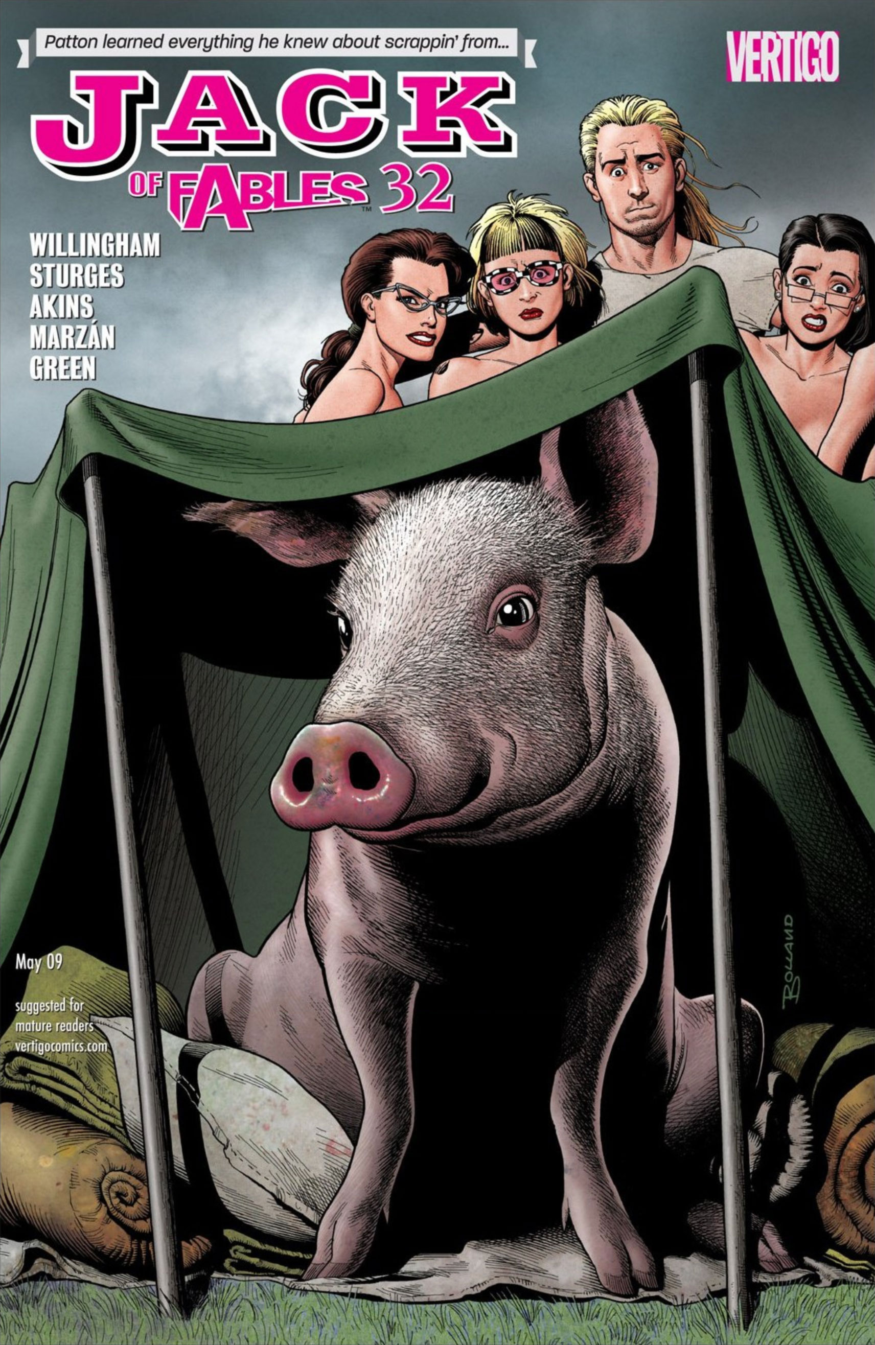 JACK OF FABLES #32