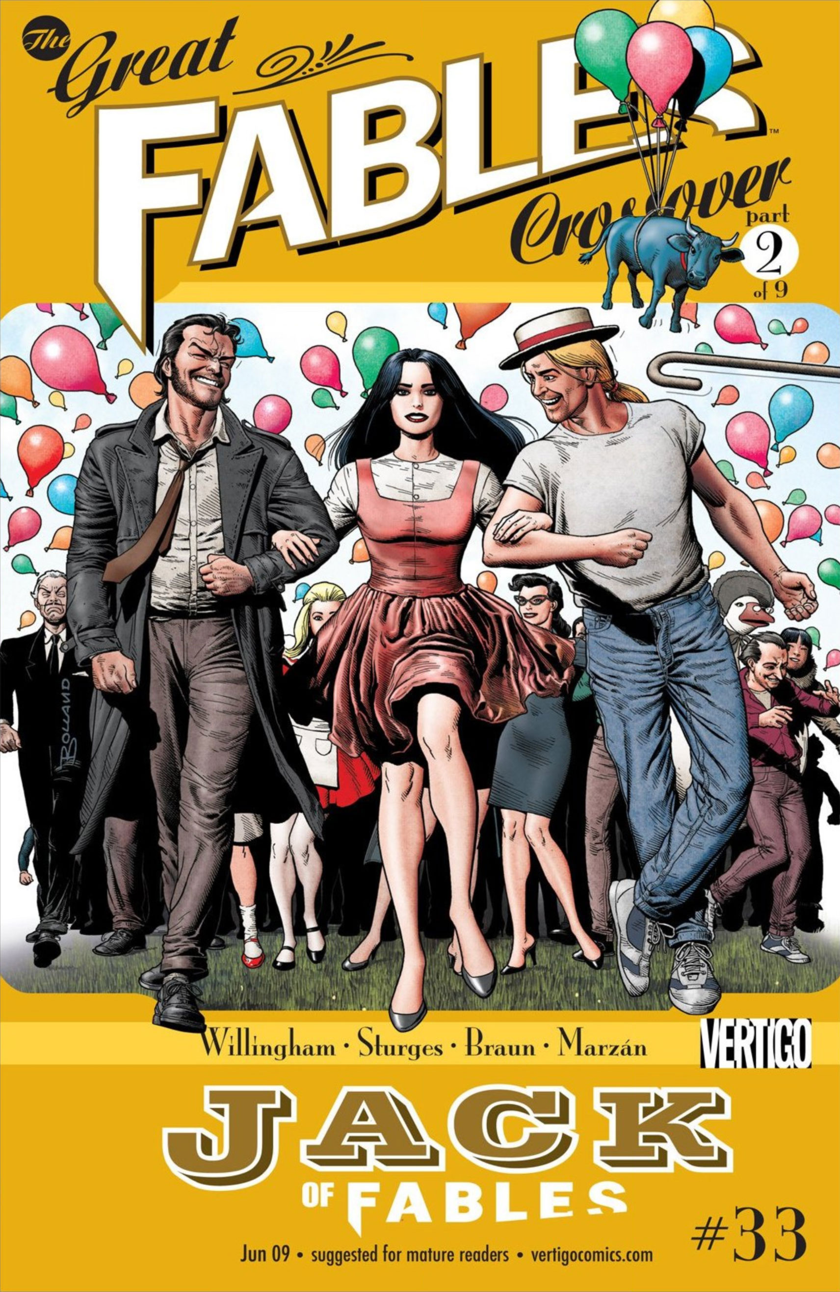 JACK OF FABLES #33