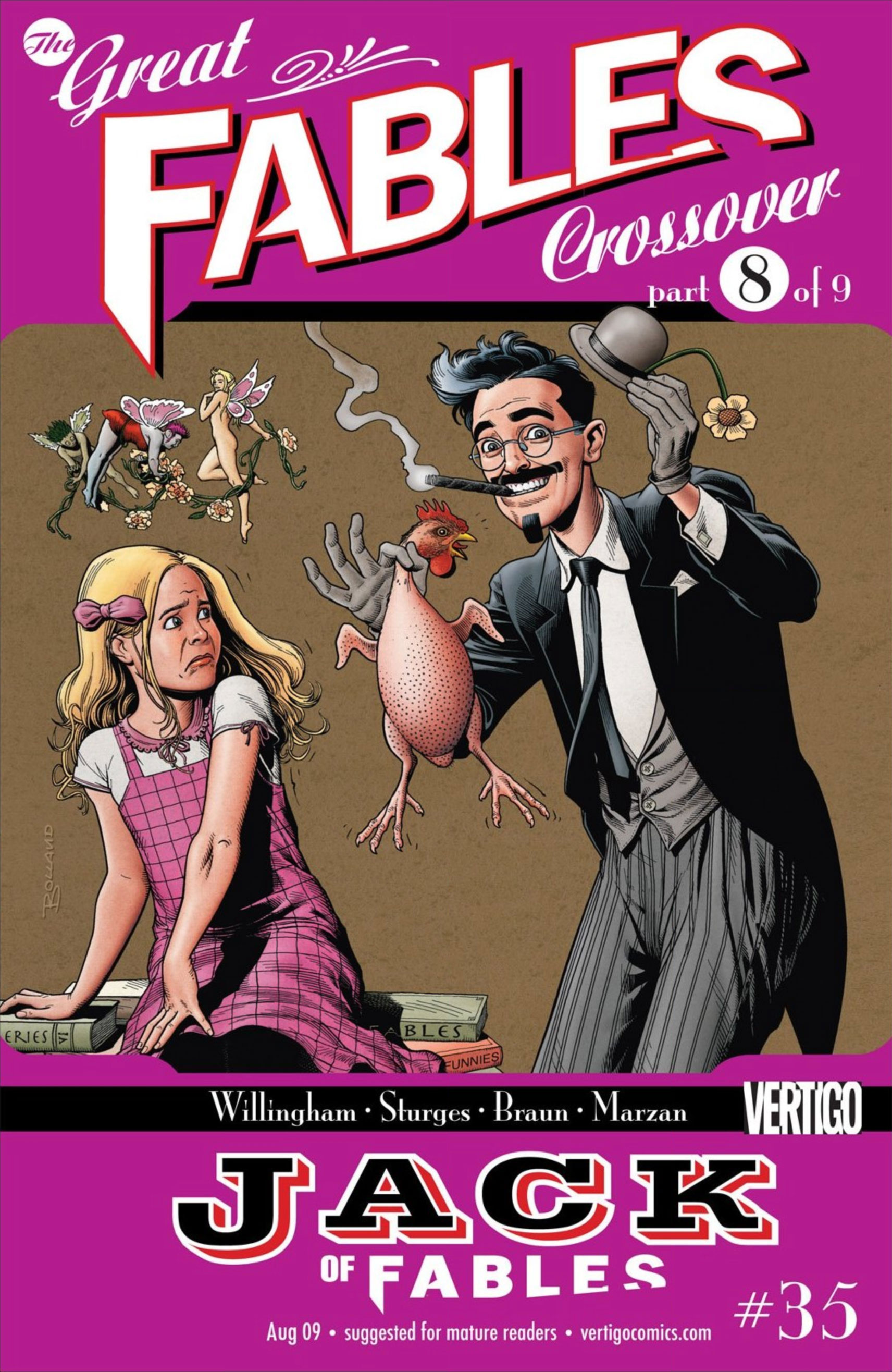 JACK OF FABLES #35