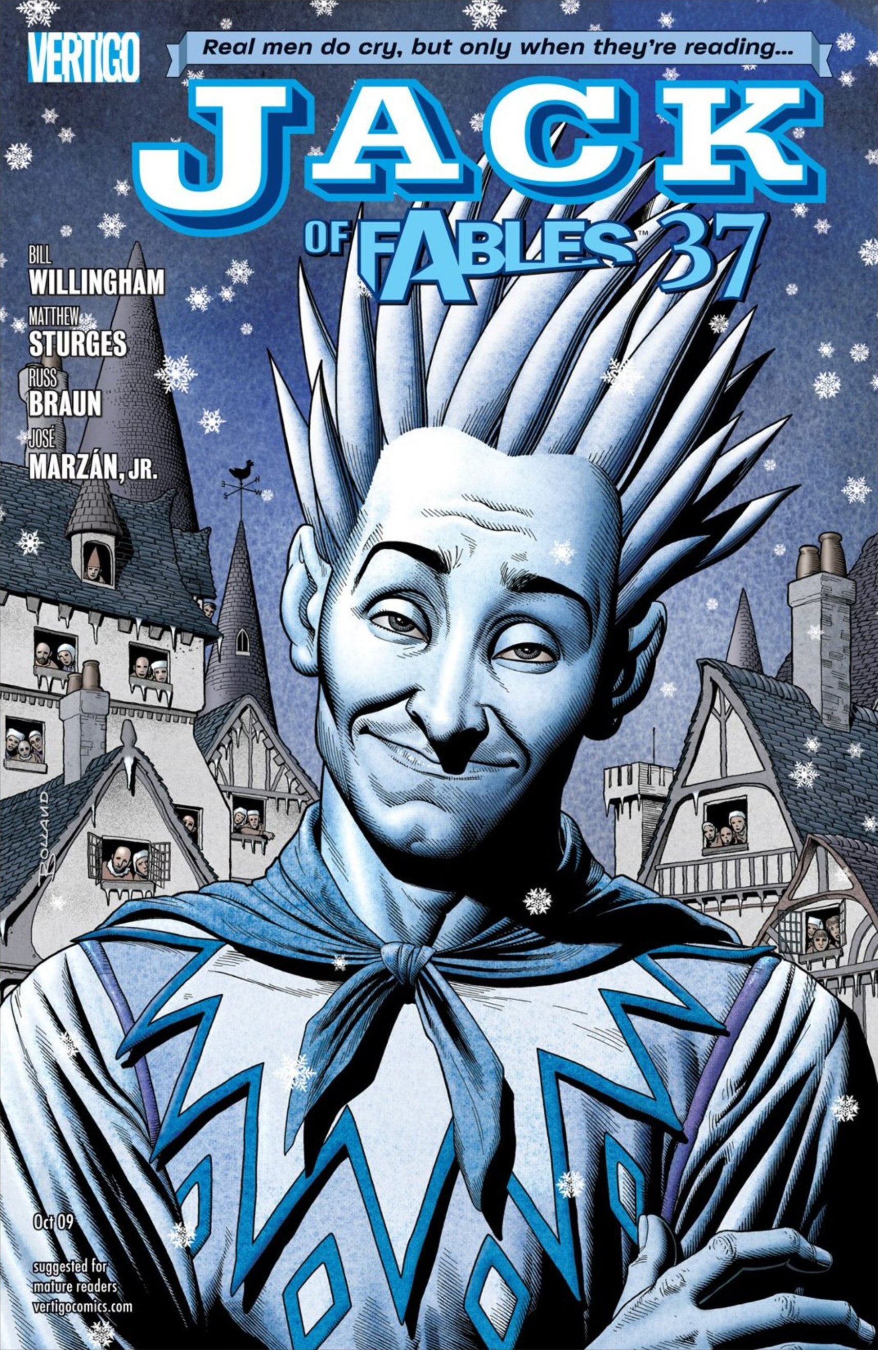 JACK OF FABLES #37