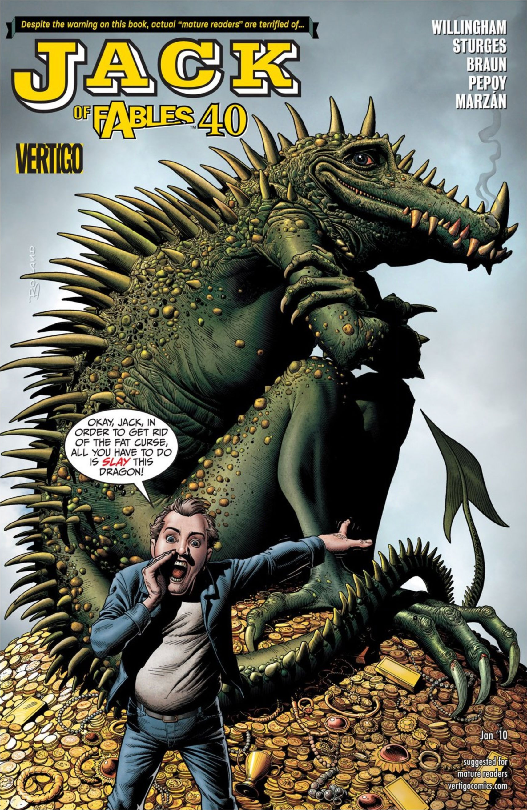 JACK OF FABLES #40