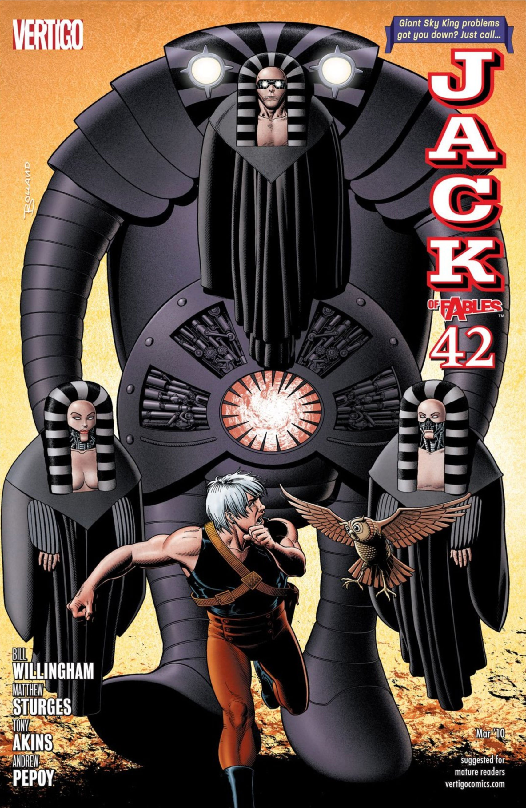 JACK OF FABLES #42