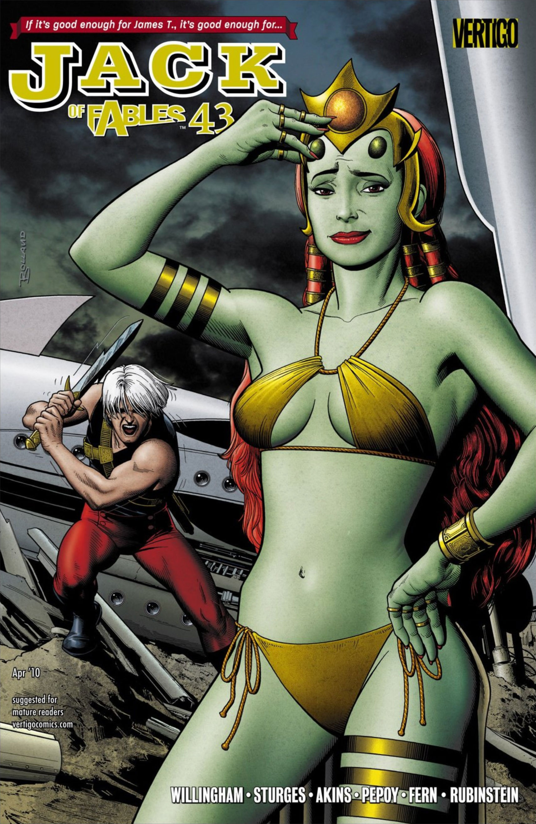 JACK OF FABLES #43