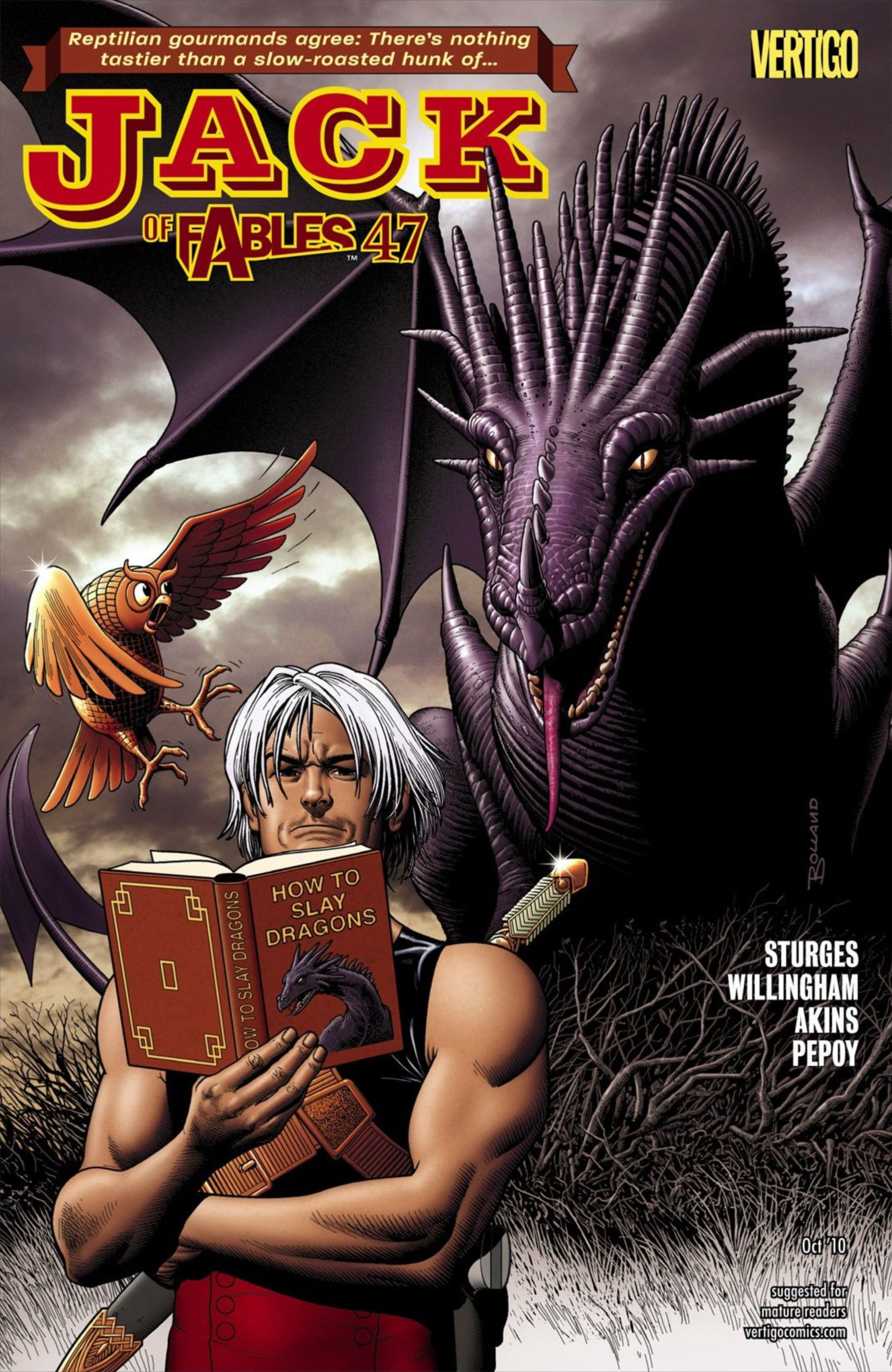 JACK OF FABLES #47