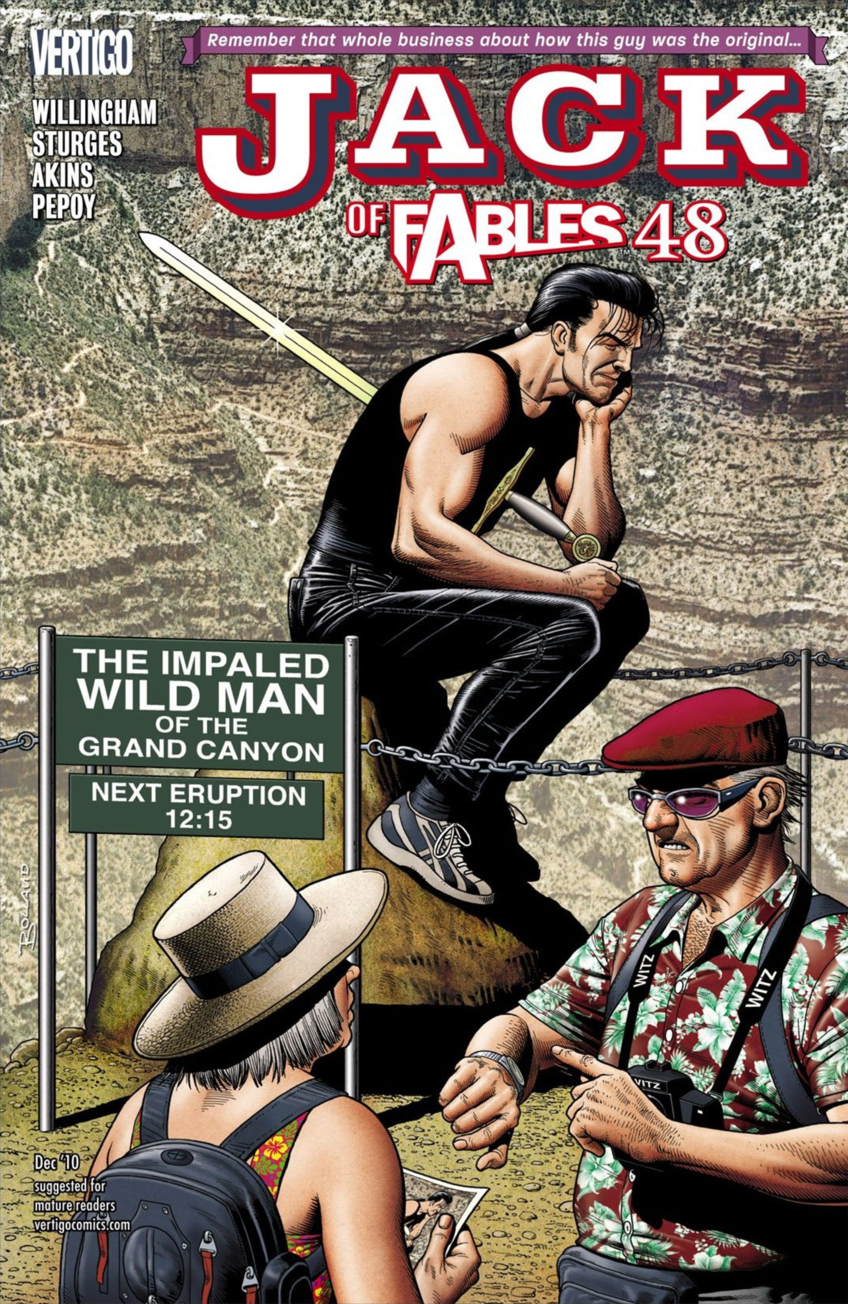 JACK OF FABLES #48