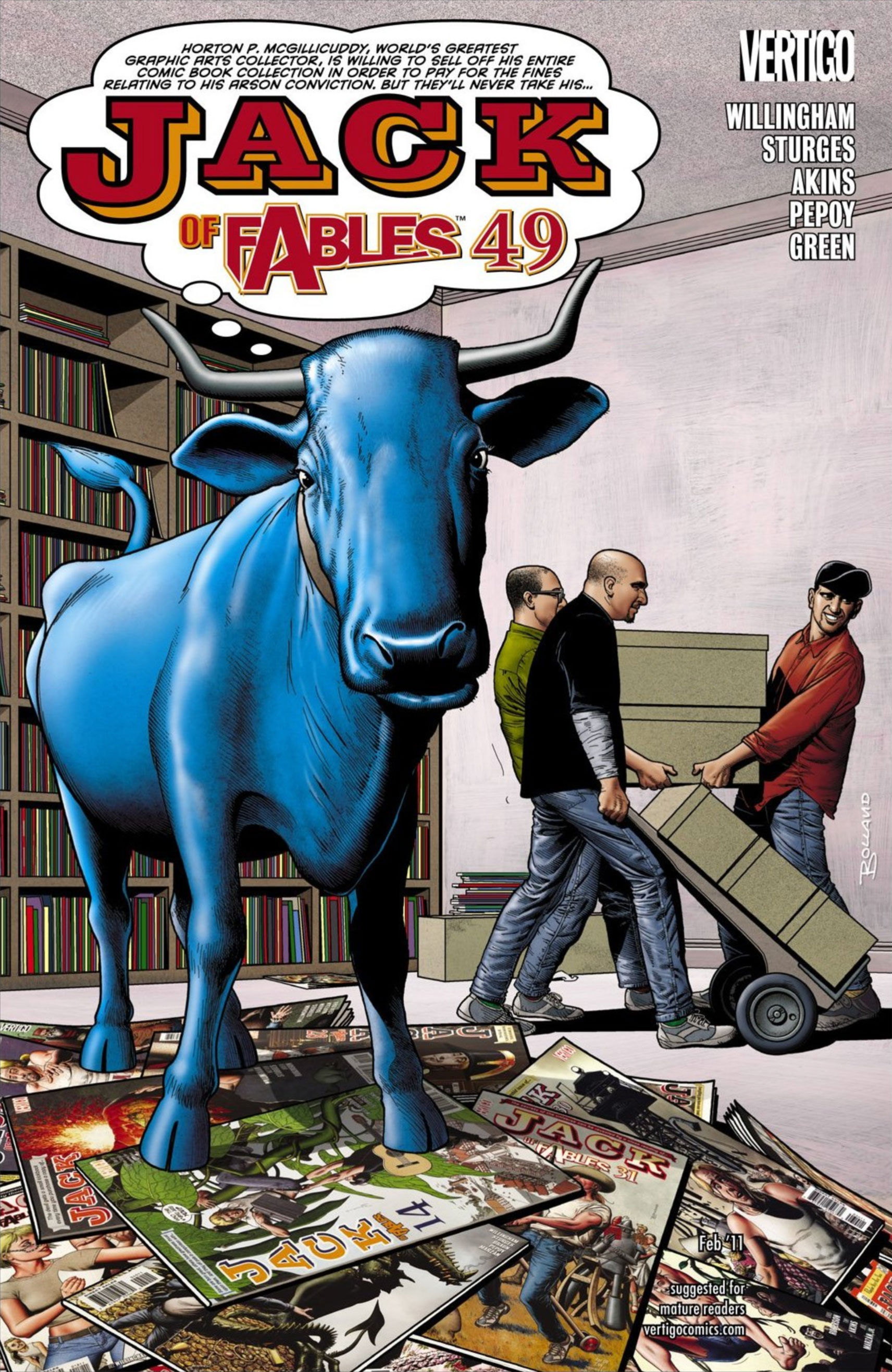 JACK OF FABLES #49