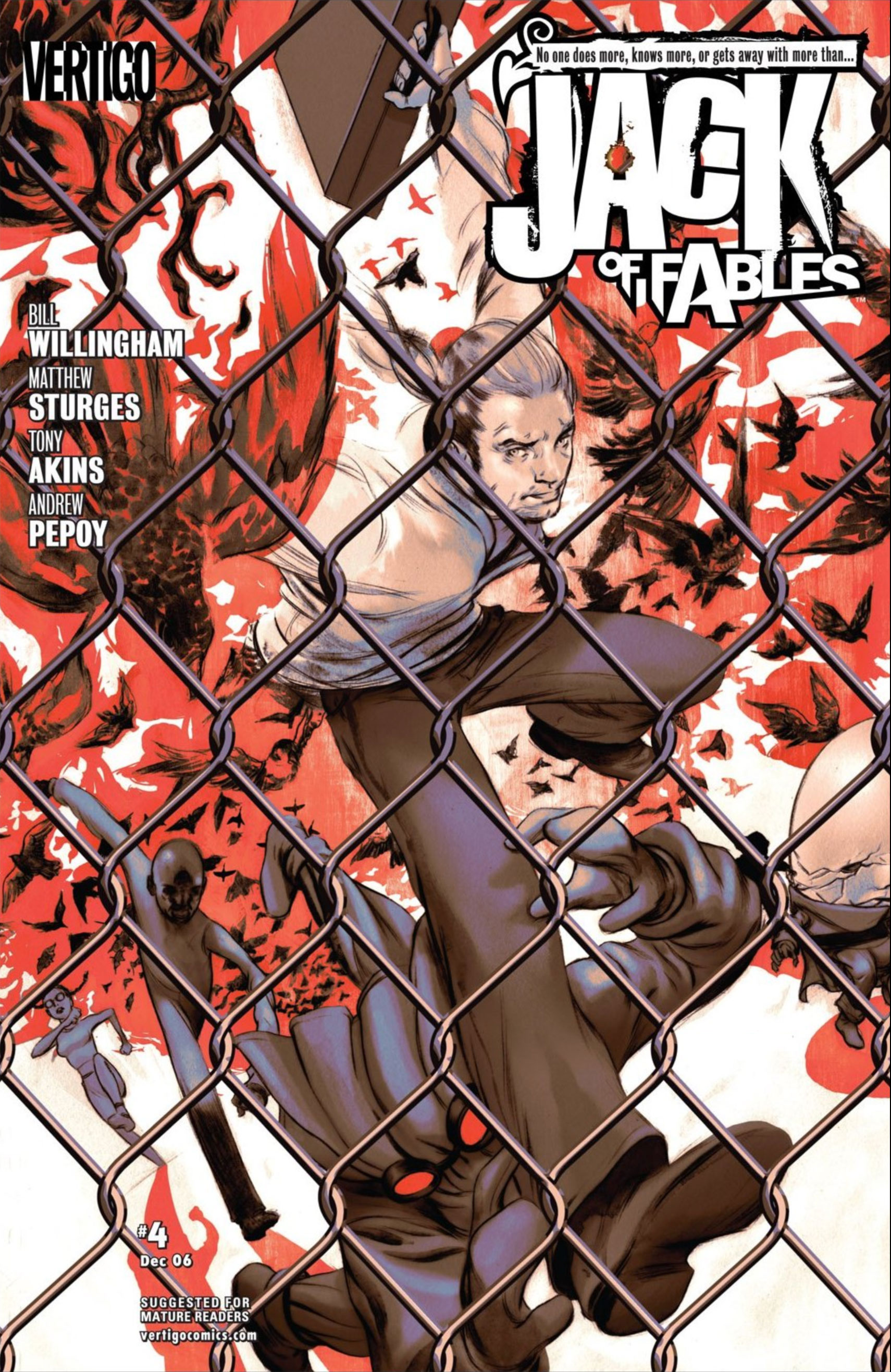 JACK OF FABLES #4