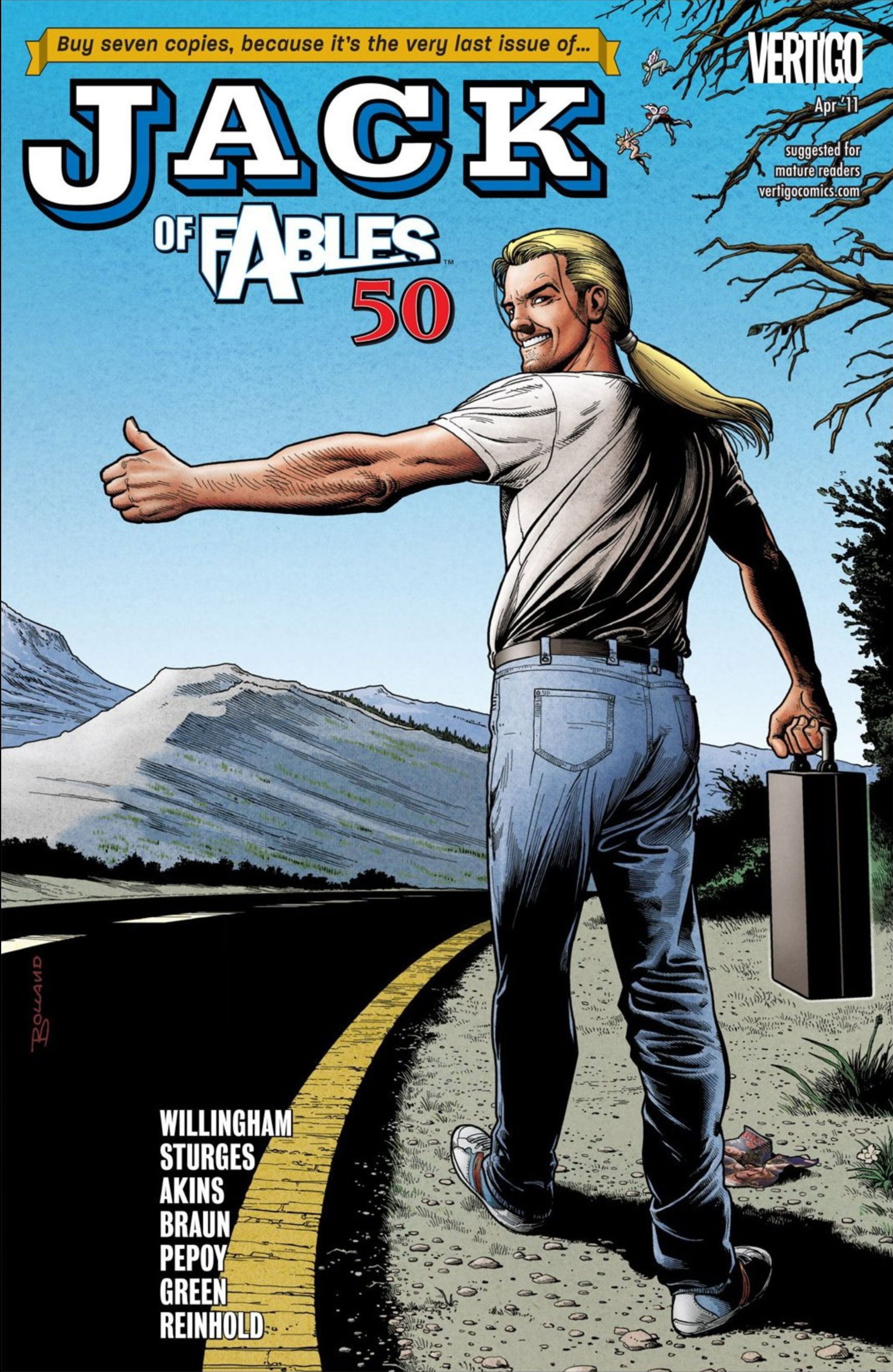 JACK OF FABLES #50