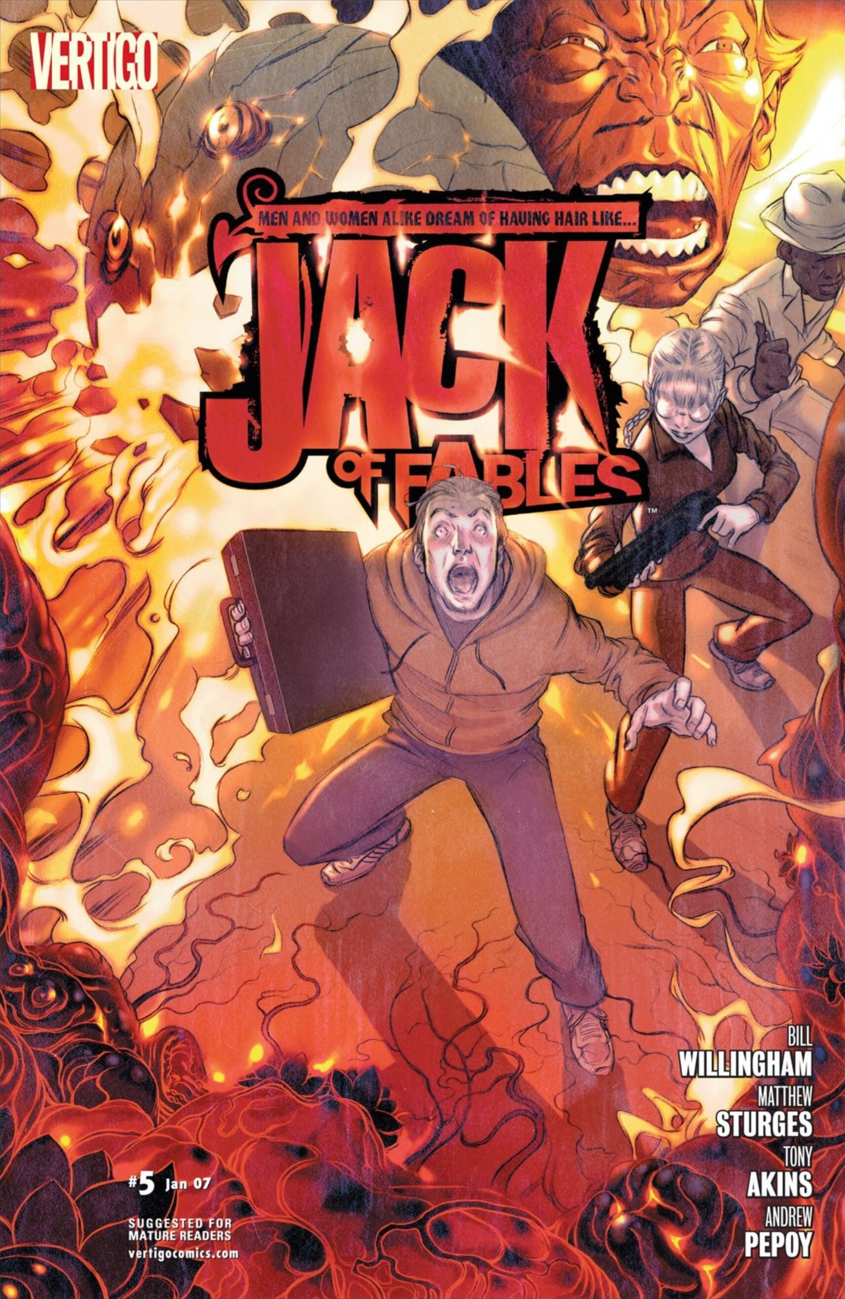 JACK OF FABLES #5
