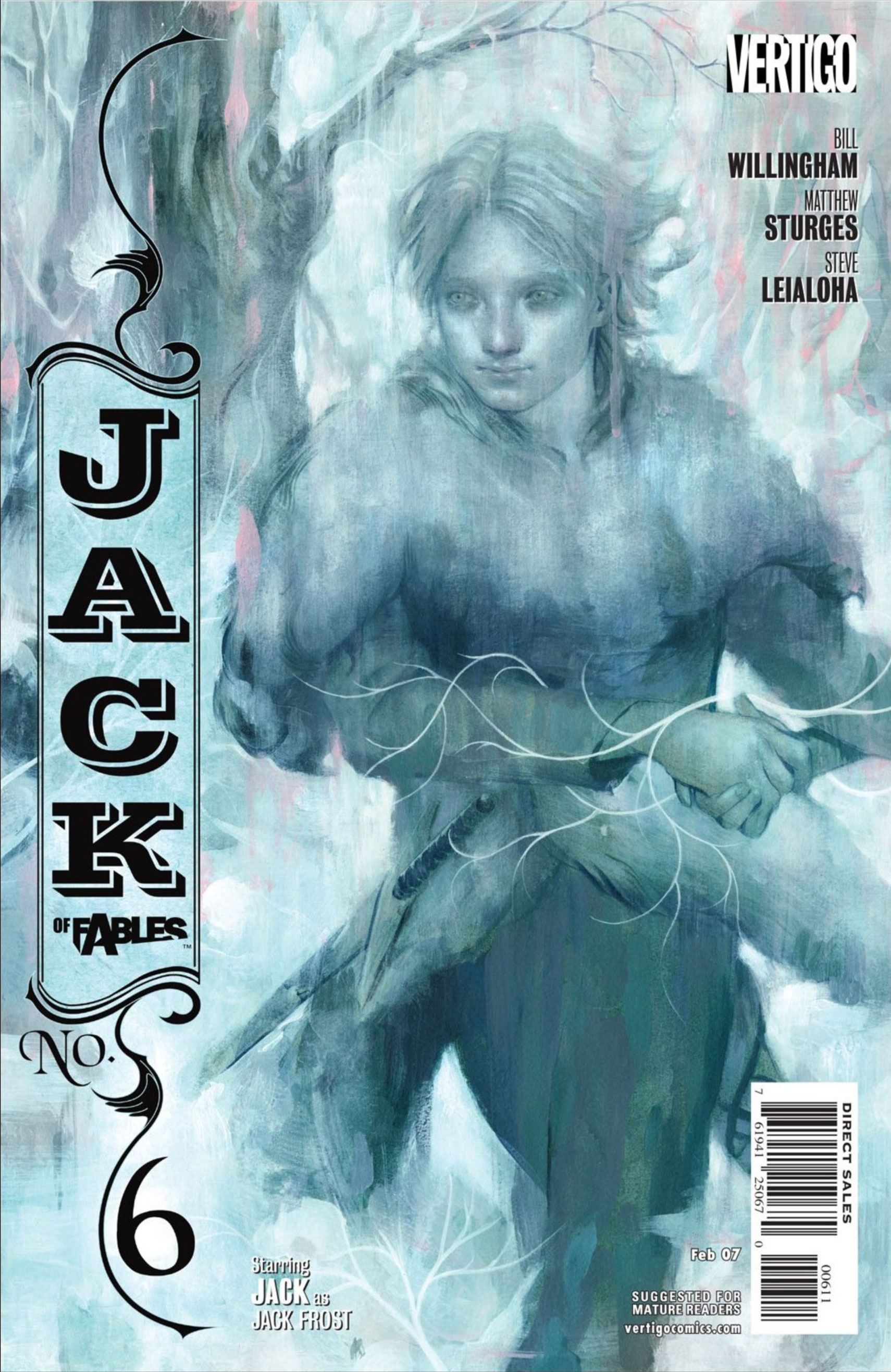 JACK OF FABLES #6