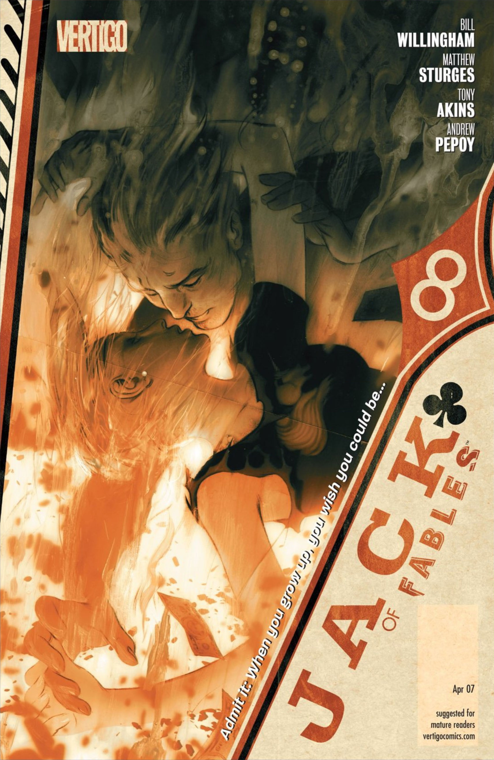 JACK OF FABLES #8