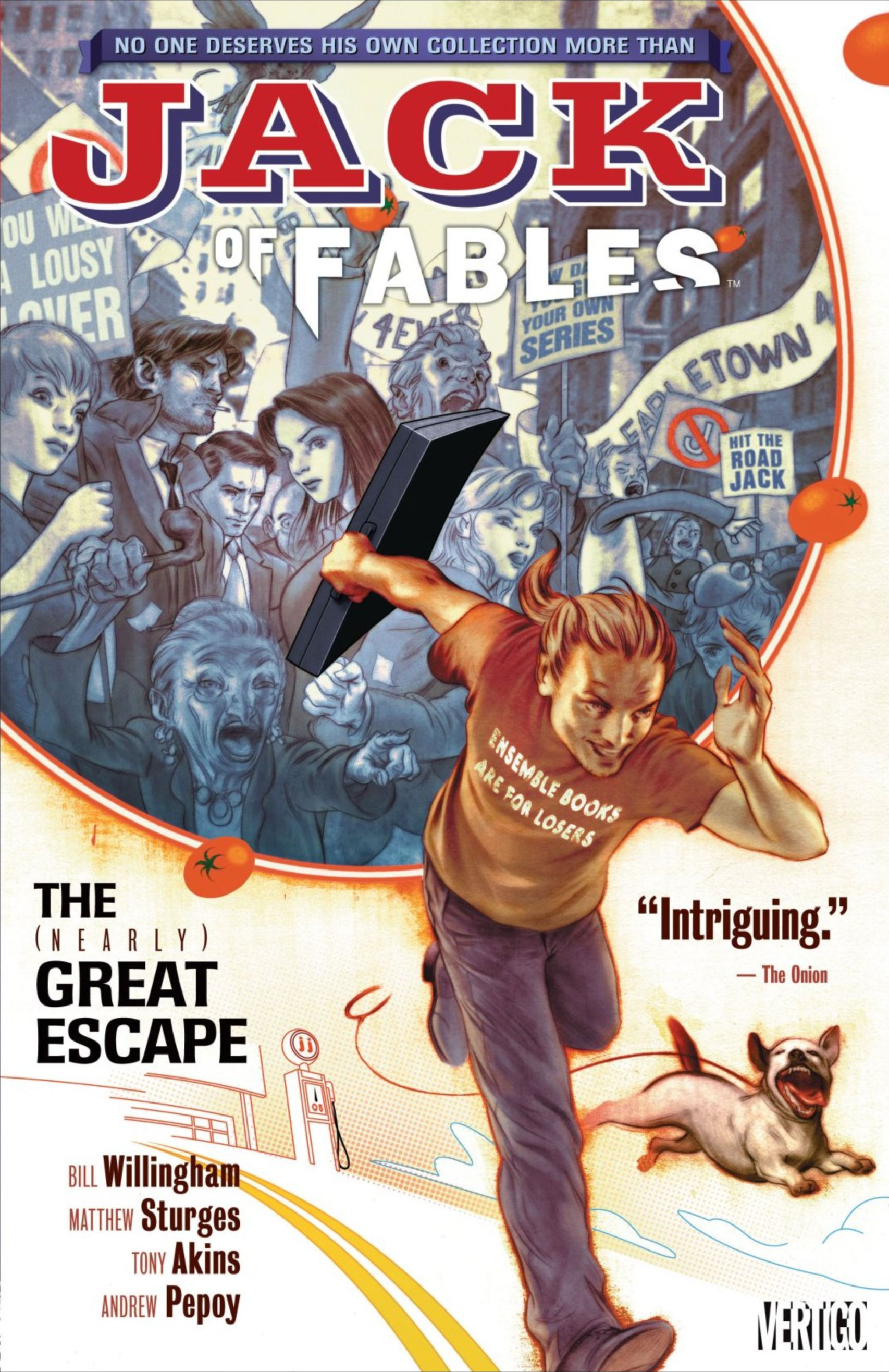 JACK OF FABLES VOL. 1: THE (NEARLY) GREAT ESCAPE