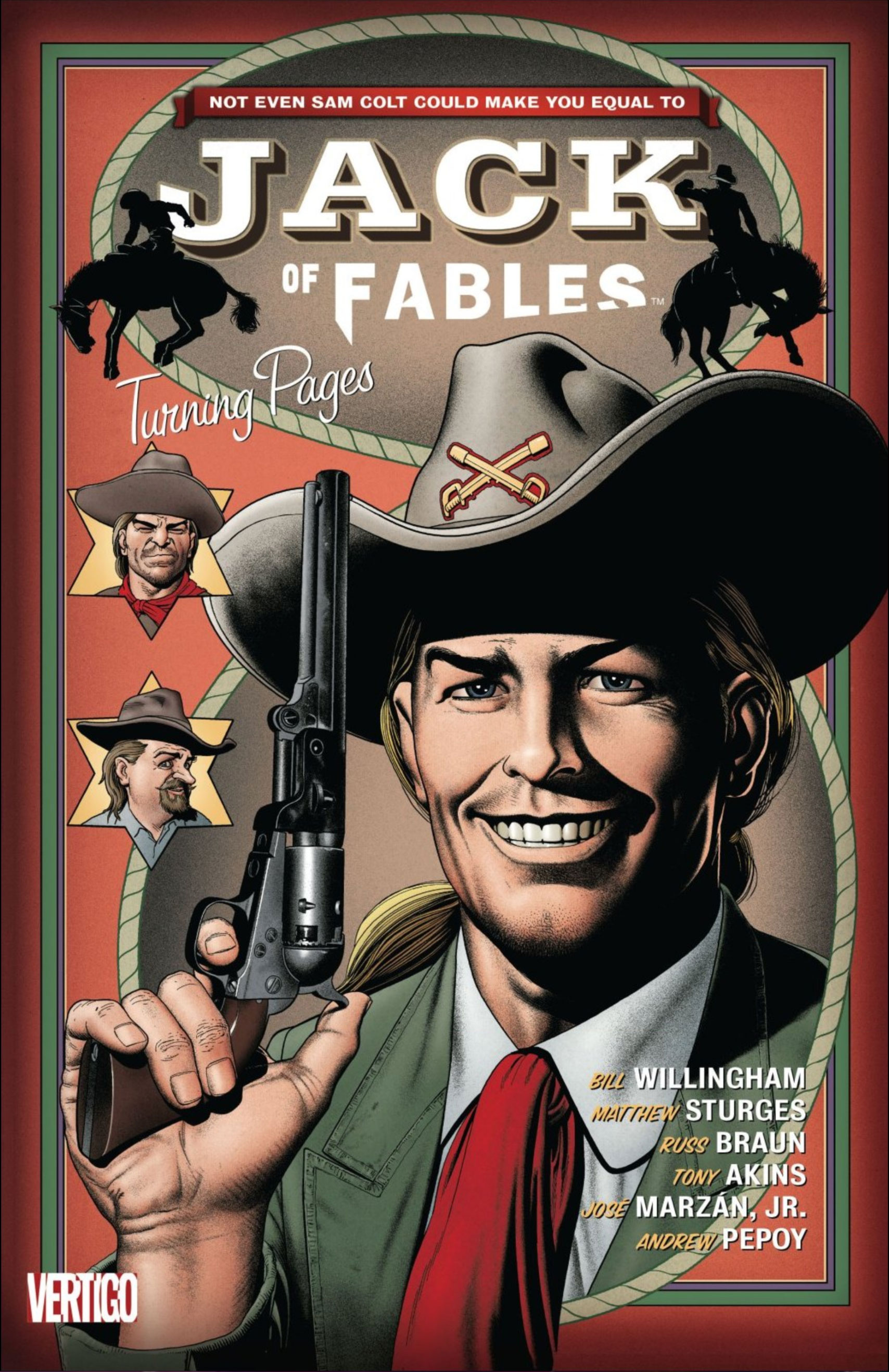 JACK OF FABLES VOL. 5: TURNING PAGES