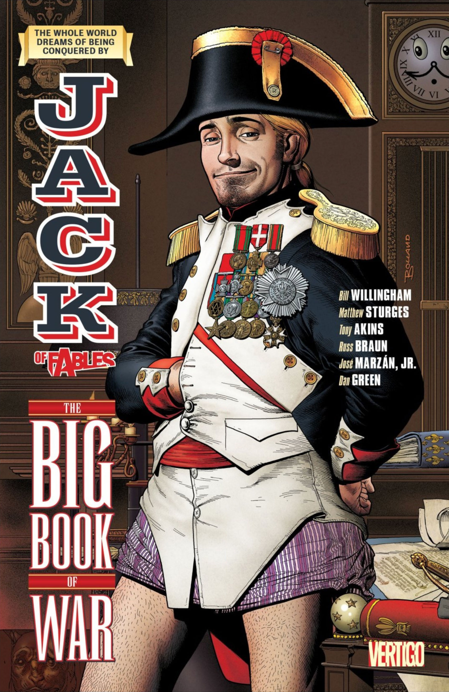 JACK OF FABLES VOL. 6: THE BIG BOOK OF WAR