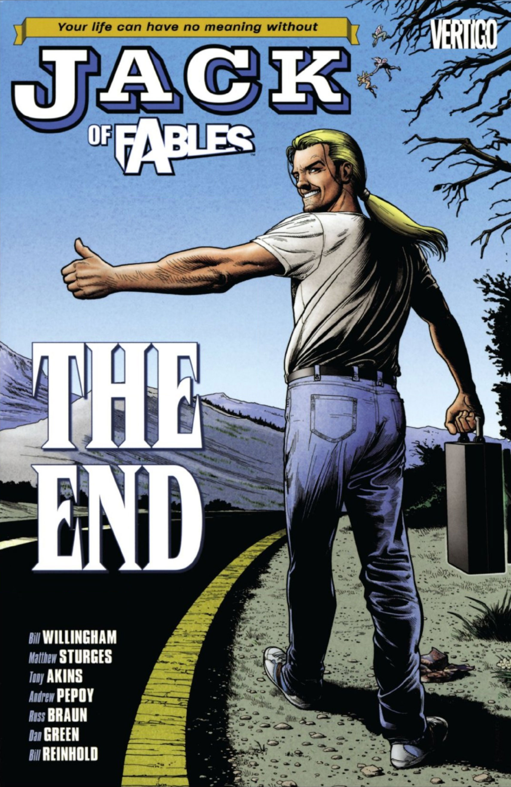 JACK OF FABLES VOL. 9: THE END