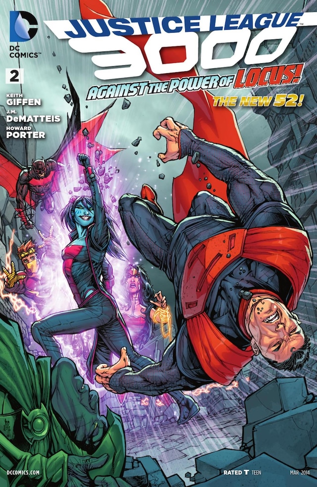 Marvel 3000 JUSTICE LEAGUE 3000 #2 | DC