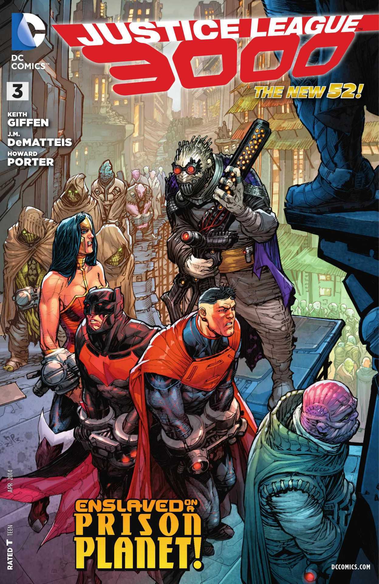 JUSTICE LEAGUE 3000 #3