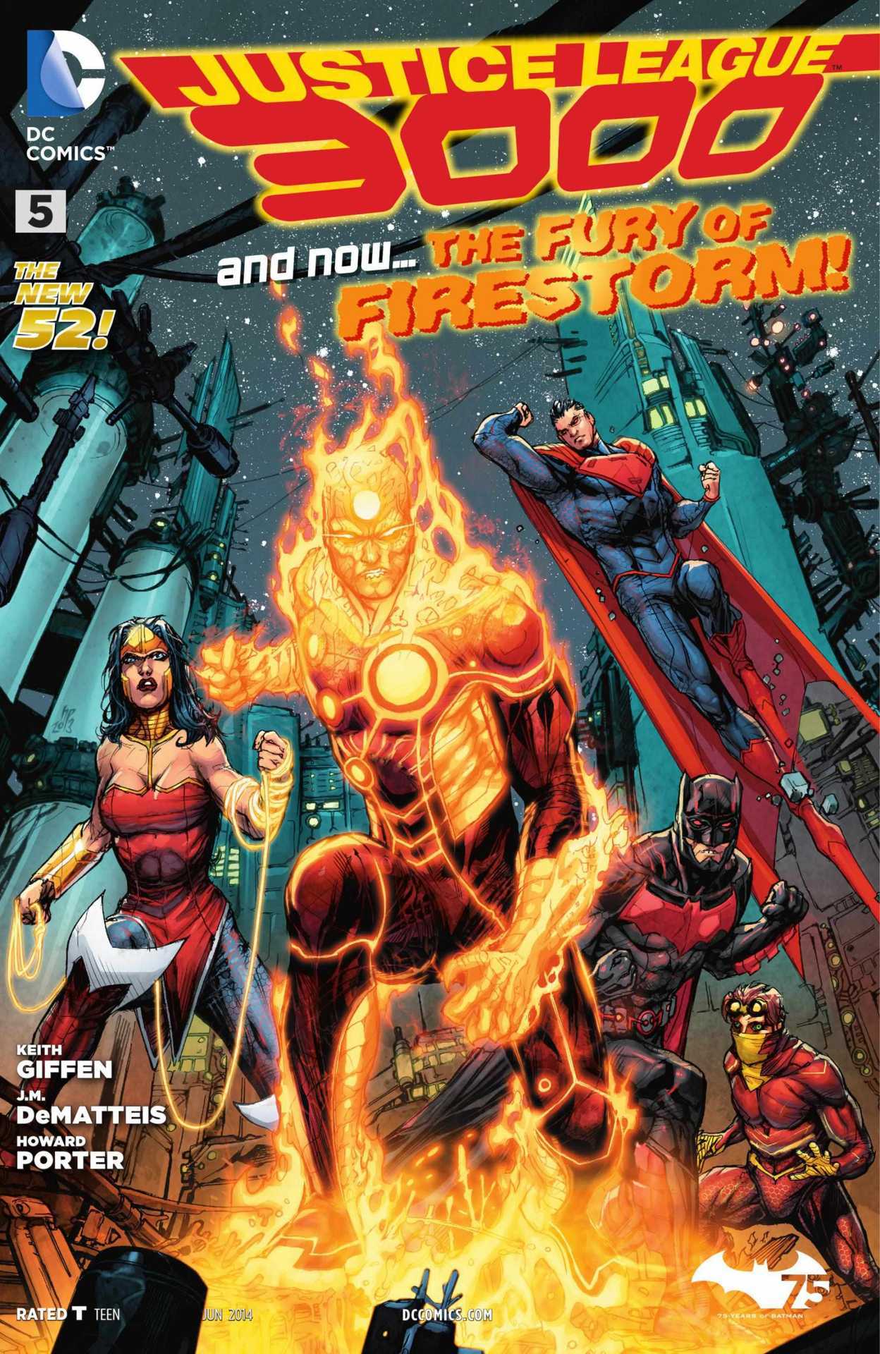 JUSTICE LEAGUE 3000 #5