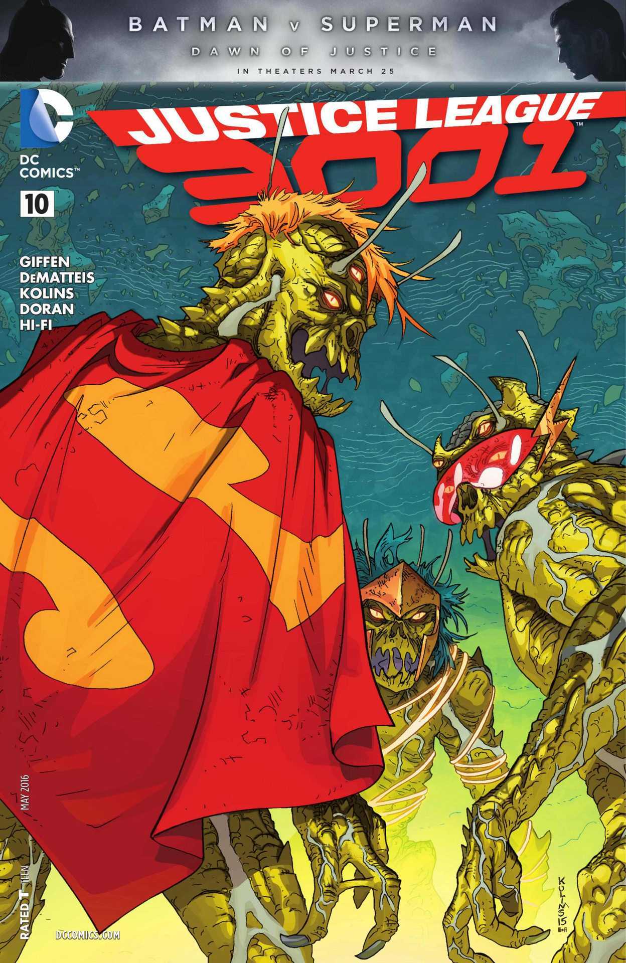 アメコミ・英語版　4冊セット　JUSTICE LEAGUE 3000&3001 JUSTICE LEAGUE 3001 #6 | DC