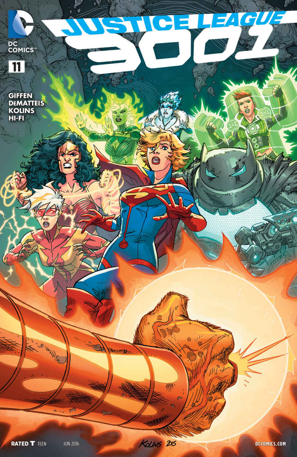 JUSTICE LEAGUE 3001 #6 | DC