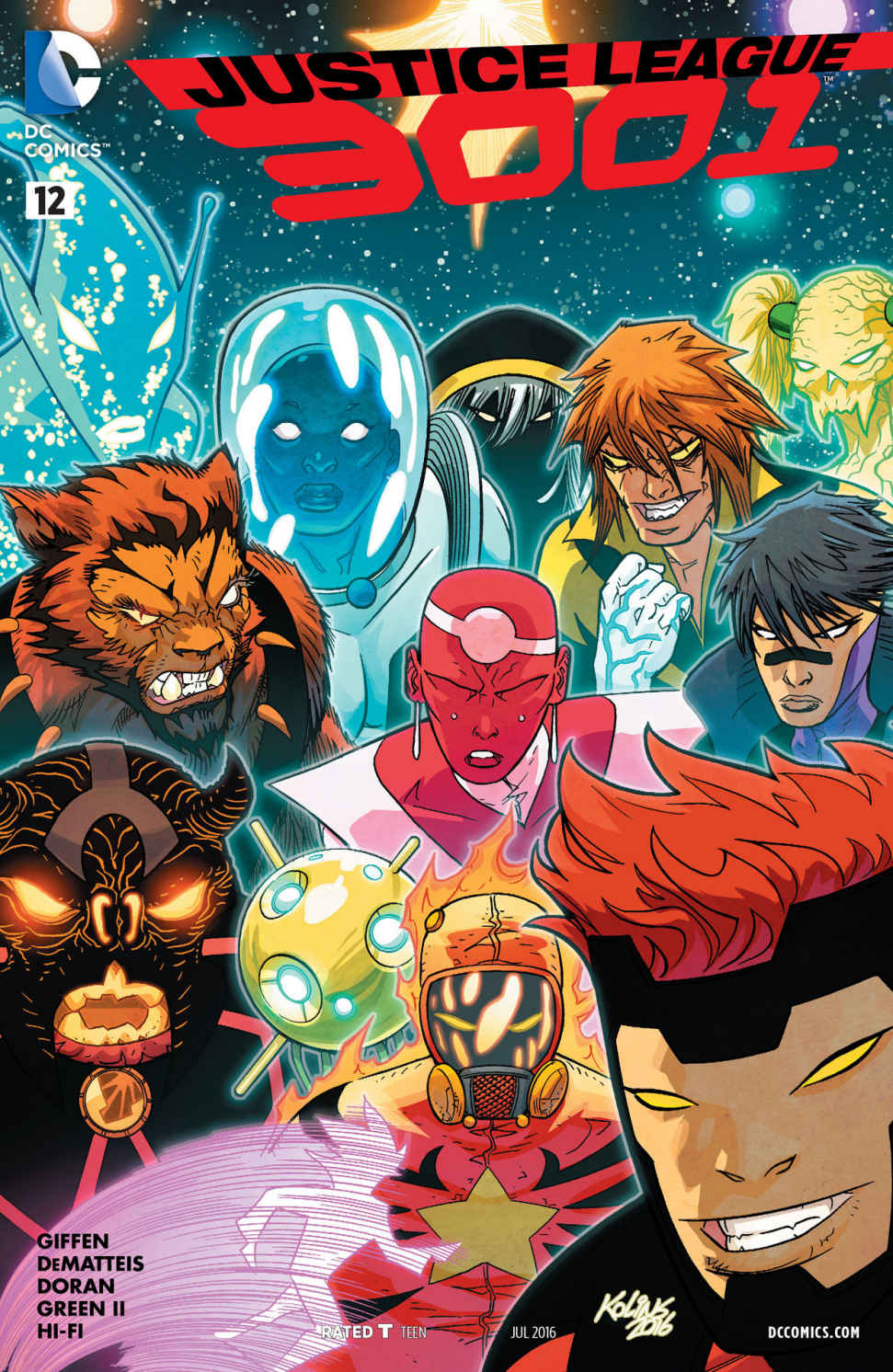 JUSTICE LEAGUE 3001 #6 | DC