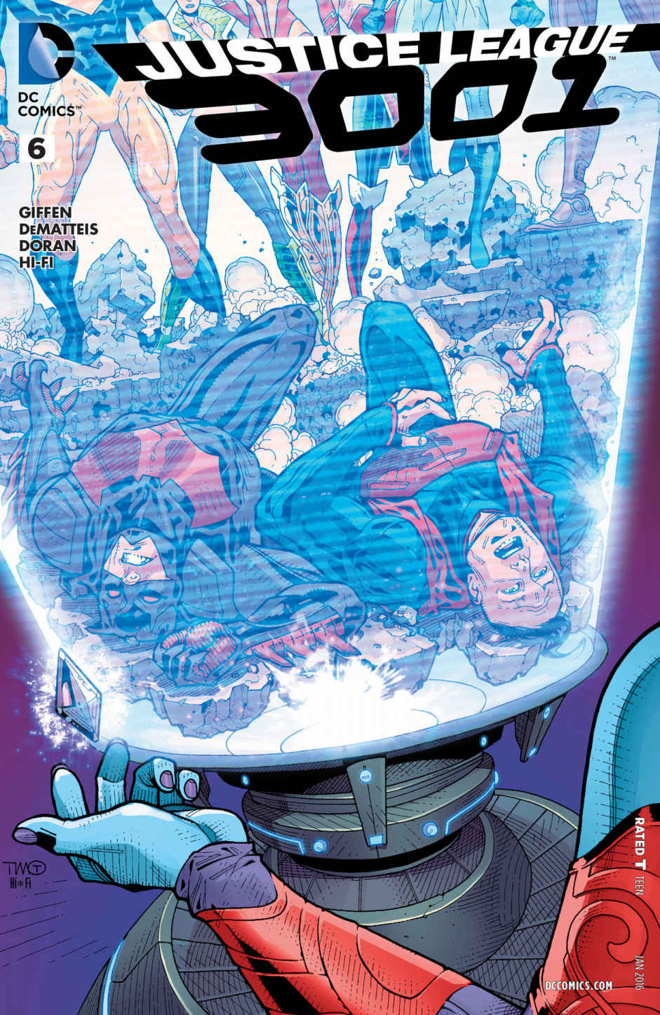 JUSTICE LEAGUE 3001 #6 | DC