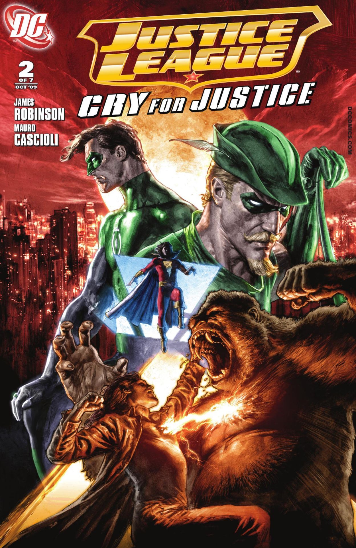 JUSTICE LEAGUE: CRY FOR JUSTICE #2