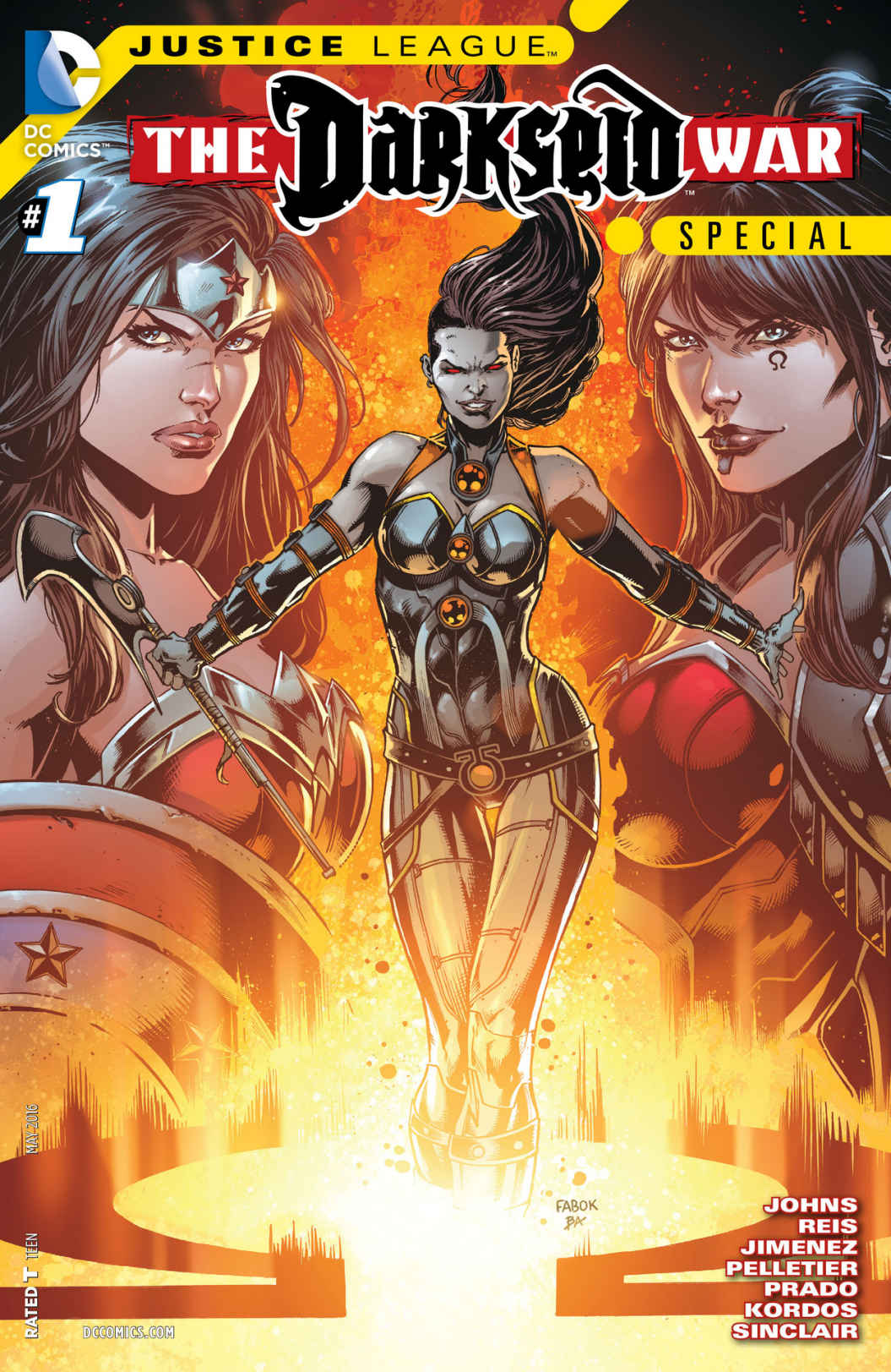 JUSTICE LEAGUE: DARKSEID WAR SPECIAL #1