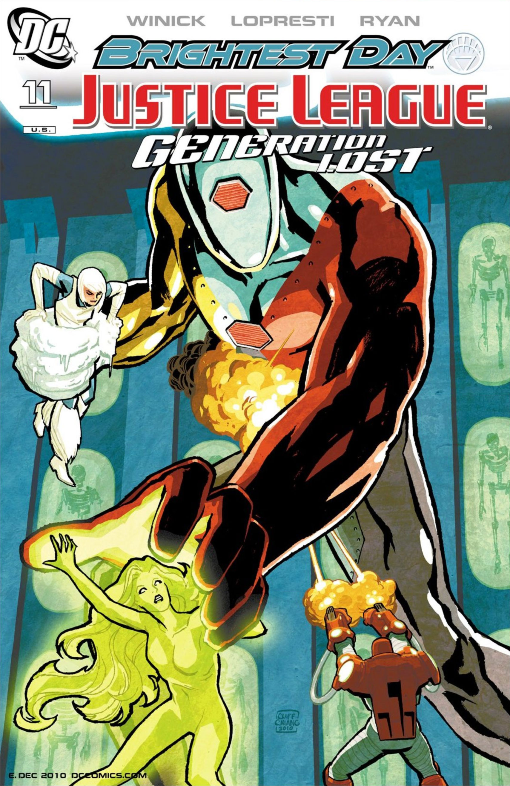 JUSTICE LEAGUE: GENERATION LOST #11