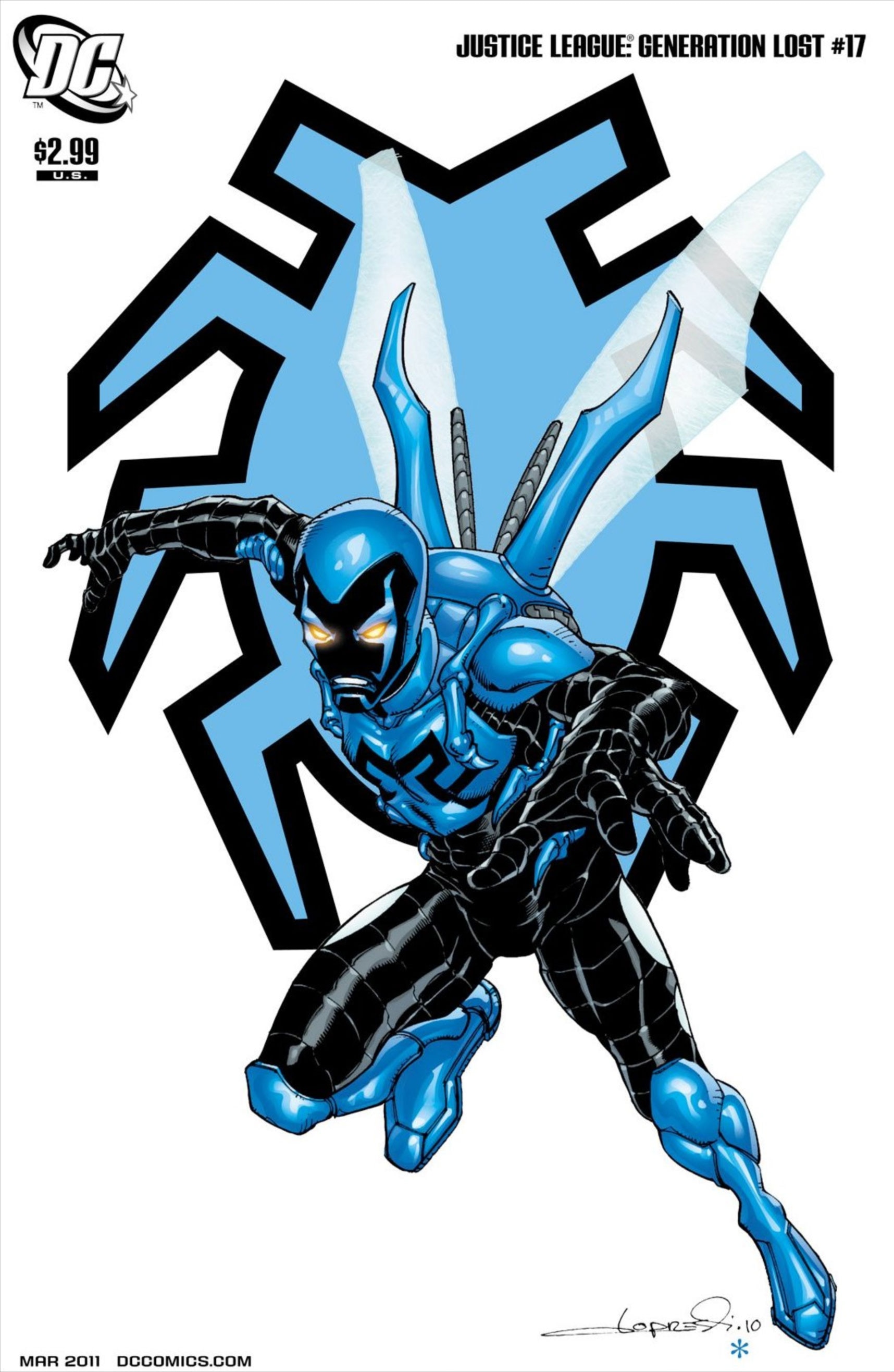 JUSTICE LEAGUE: GENERATION LOST #17