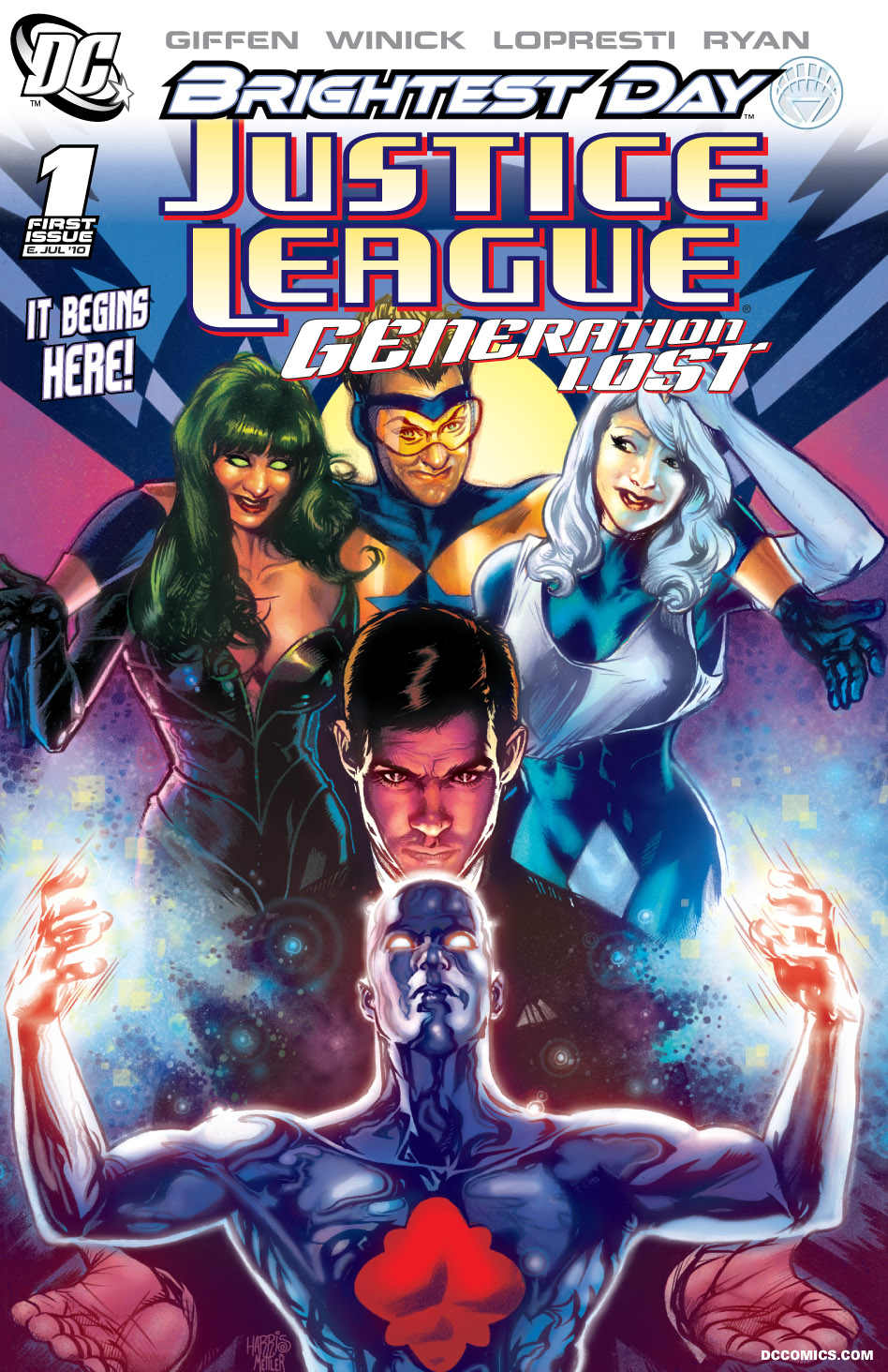JUSTICE LEAGUE: GENERATION LOST #1