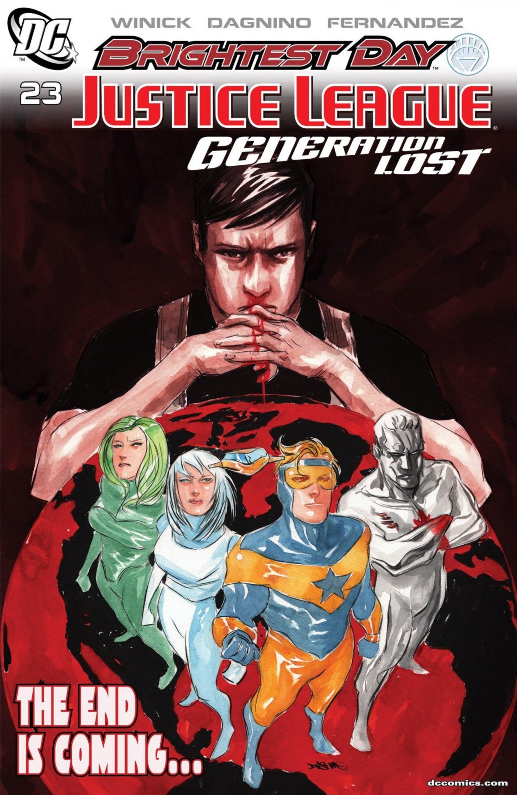 JUSTICE LEAGUE: GENERATION LOST #23