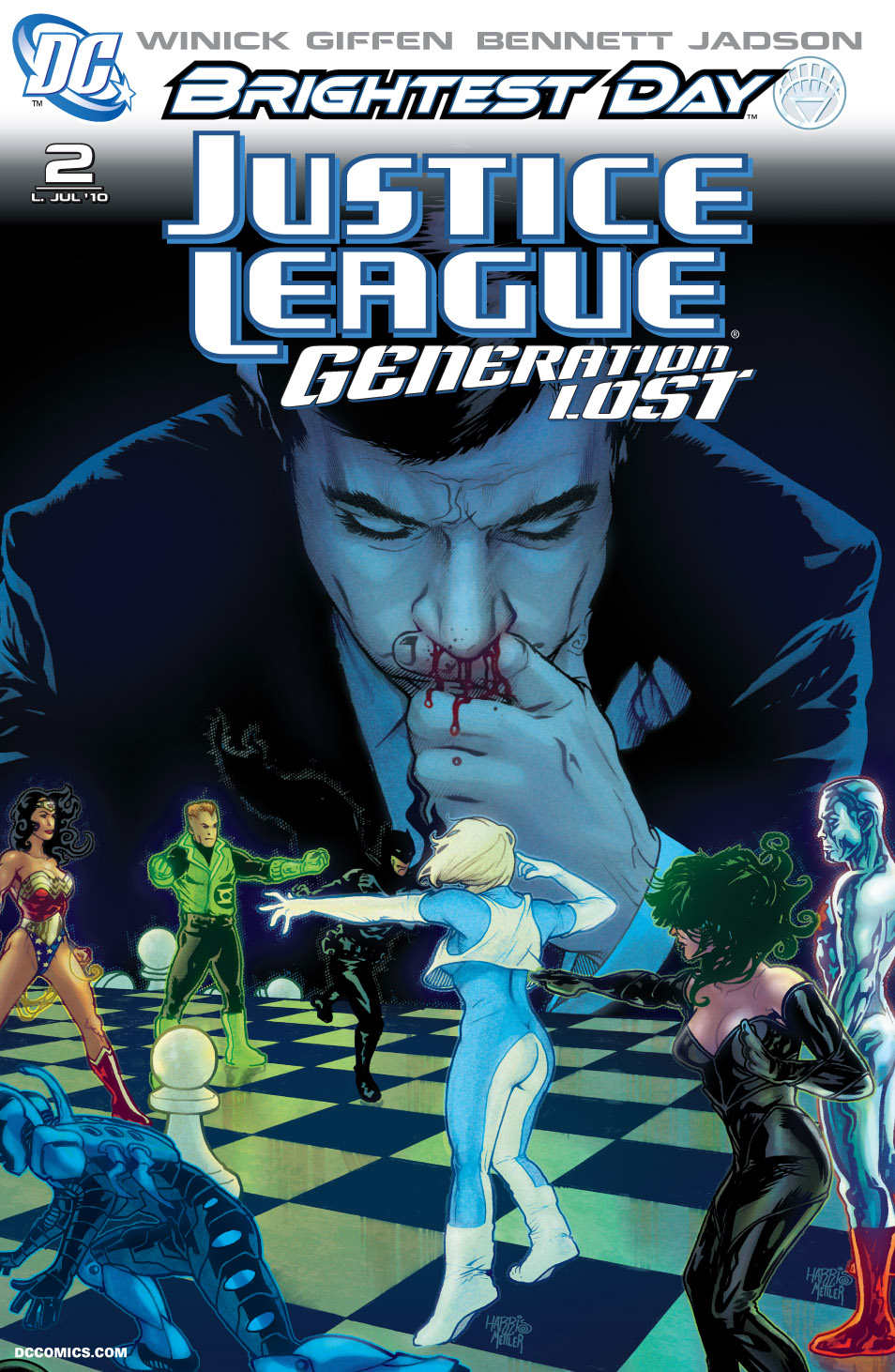 JUSTICE LEAGUE: GENERATION LOST #2