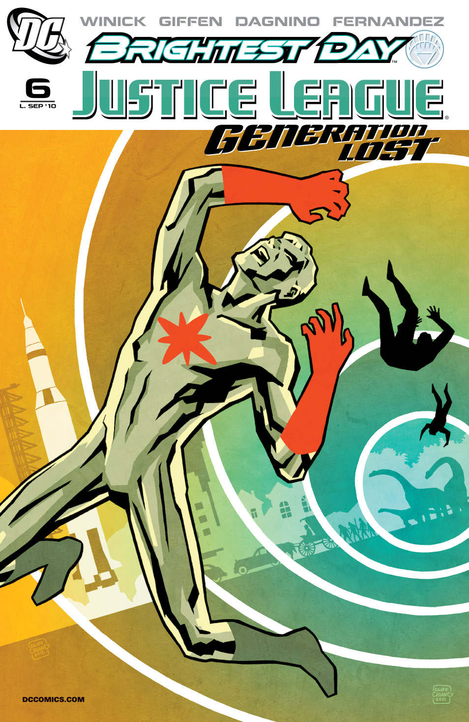 JUSTICE LEAGUE: GENERATION LOST #6