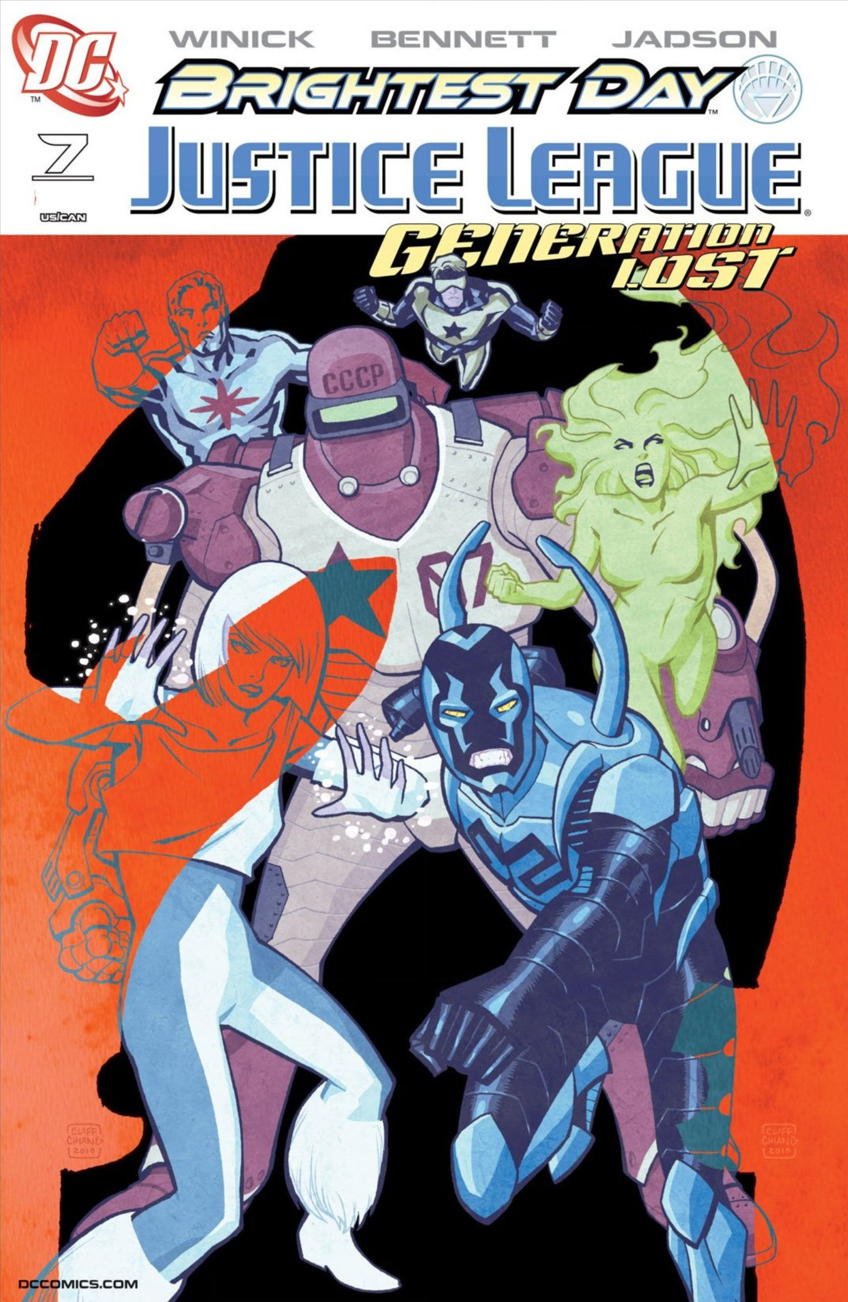 JUSTICE LEAGUE: GENERATION LOST #7
