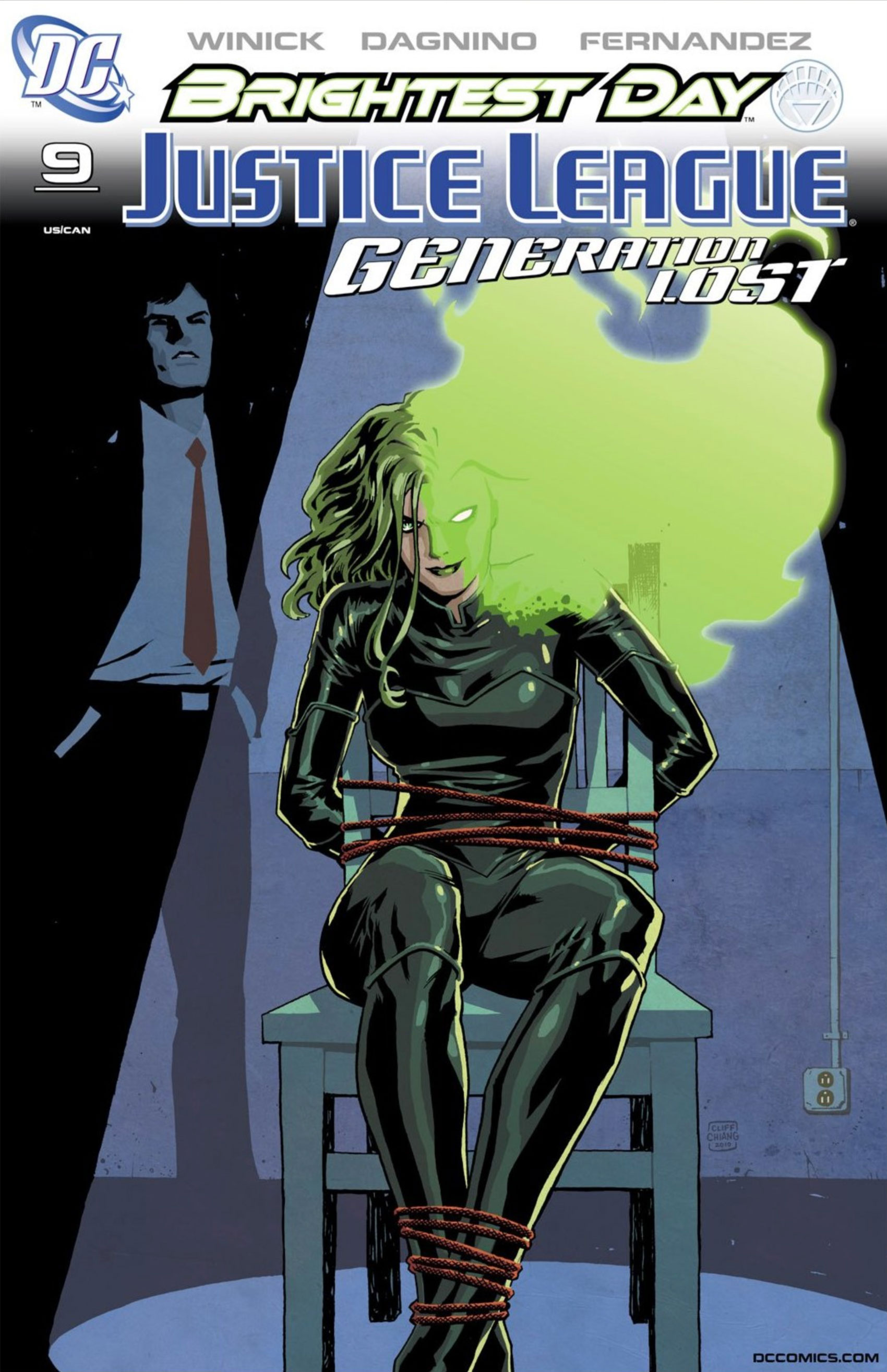JUSTICE LEAGUE: GENERATION LOST #9