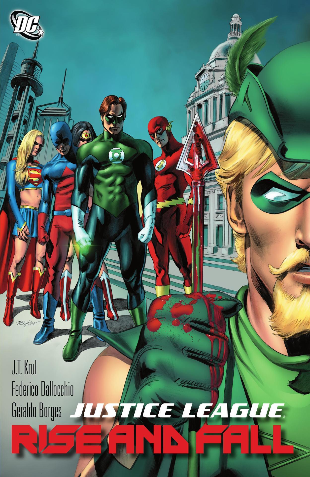 JUSTICE LEAGUE: RISE AND FALL