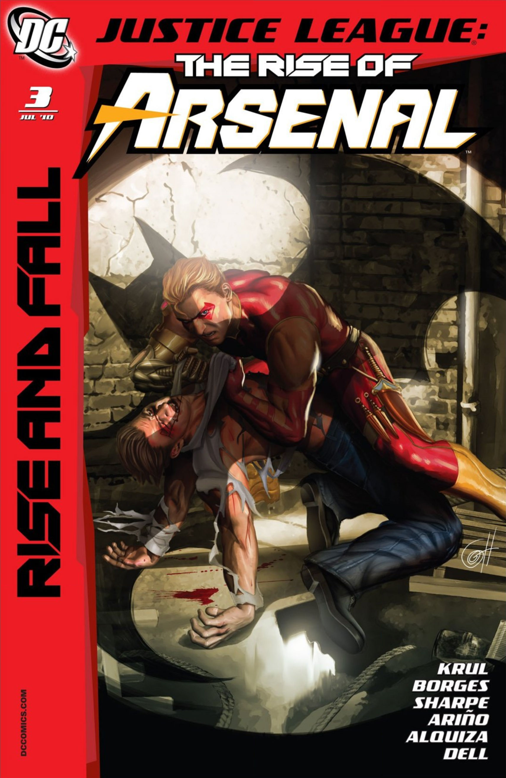 JUSTICE LEAGUE: THE RISE OF ARSENAL #3