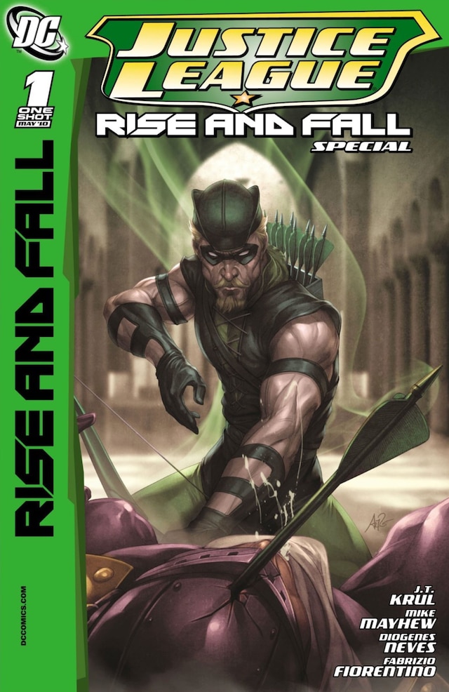 JUSTICE LEAGUE: RISE AND FALL | DC
