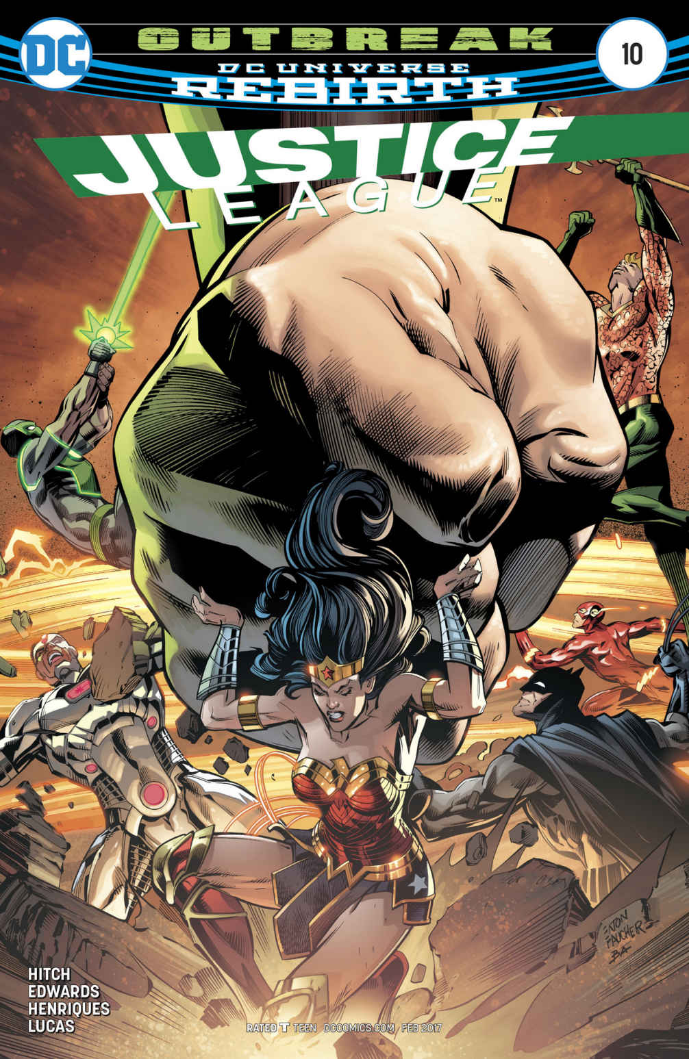JUSTICE LEAGUE #10