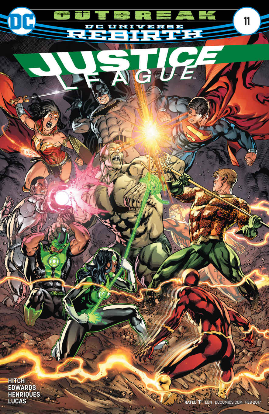 JUSTICE LEAGUE #11