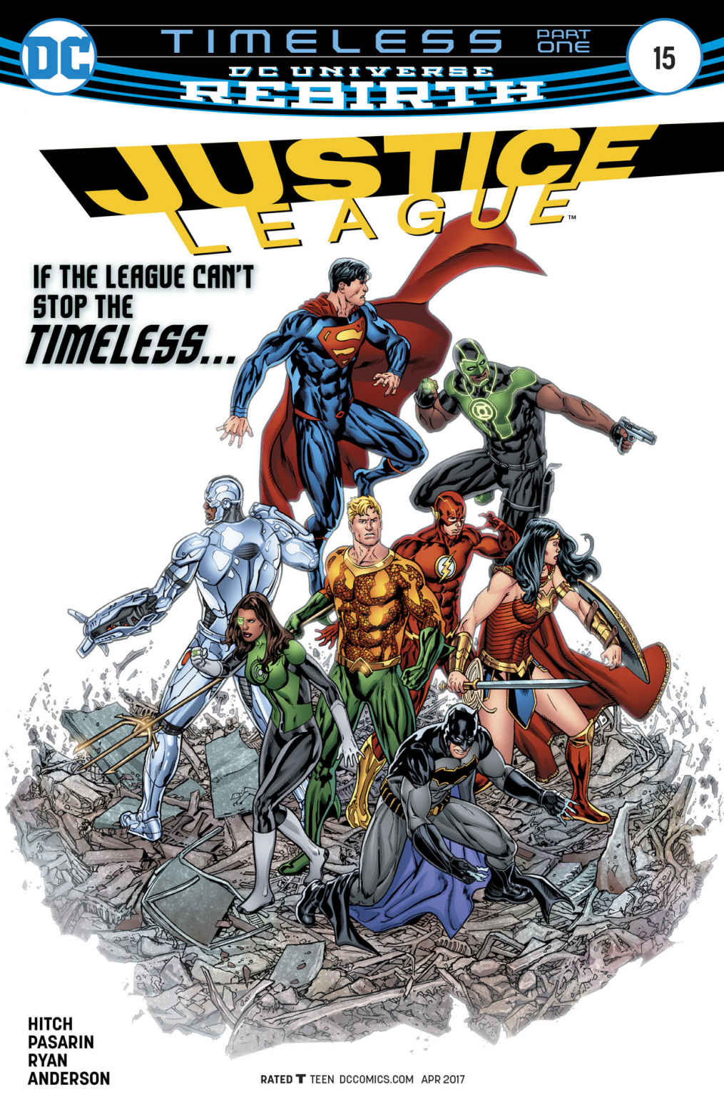 JUSTICE LEAGUE #15