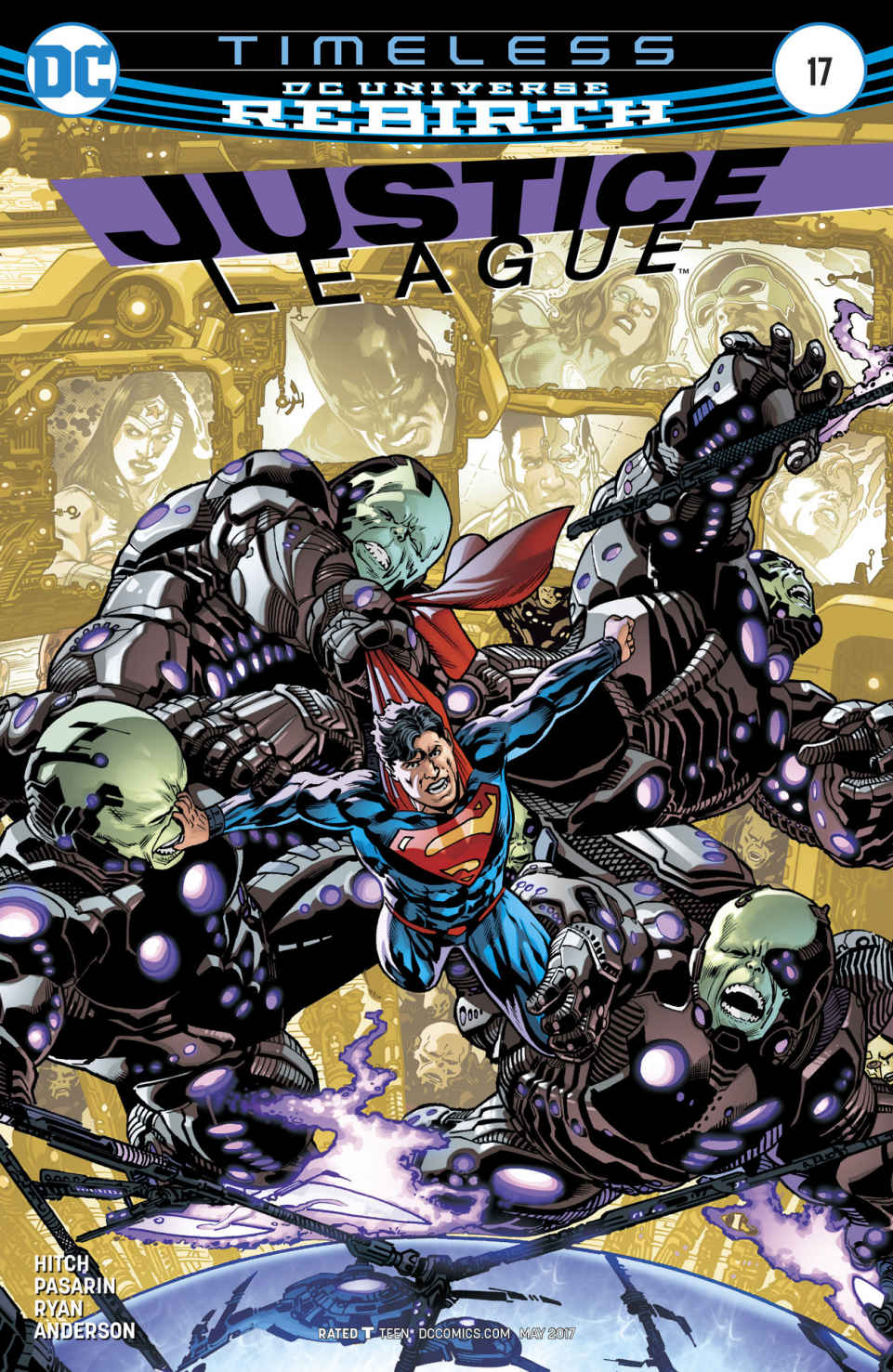 JUSTICE LEAGUE #17