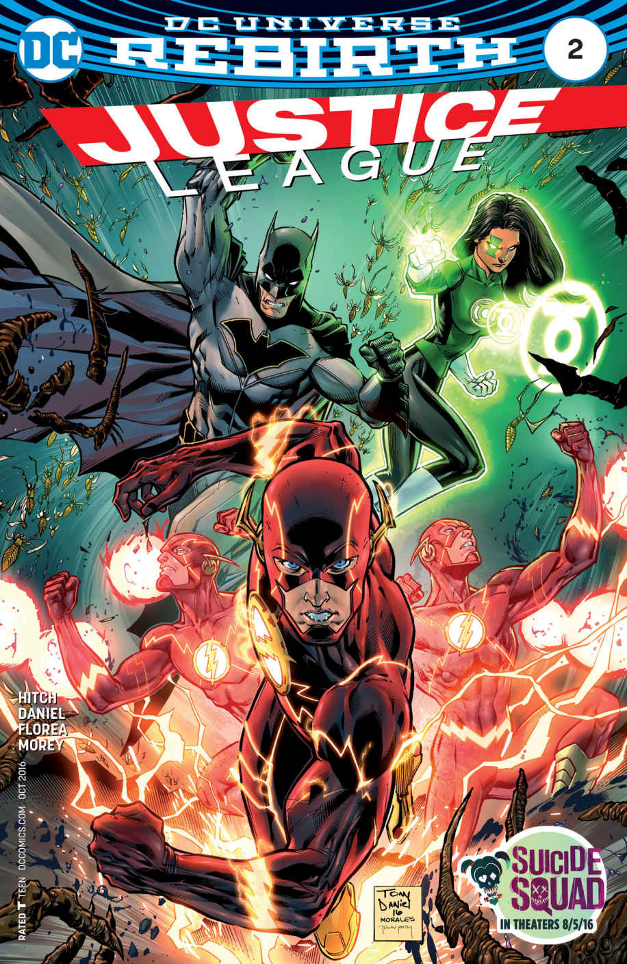 JUSTICE LEAGUE #2