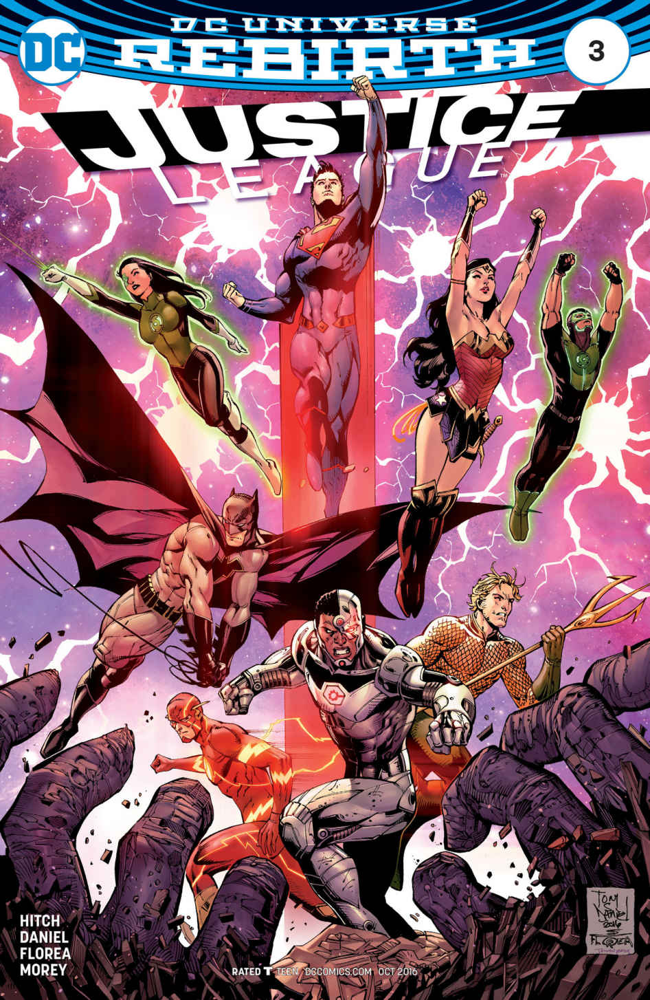 JUSTICE LEAGUE #3