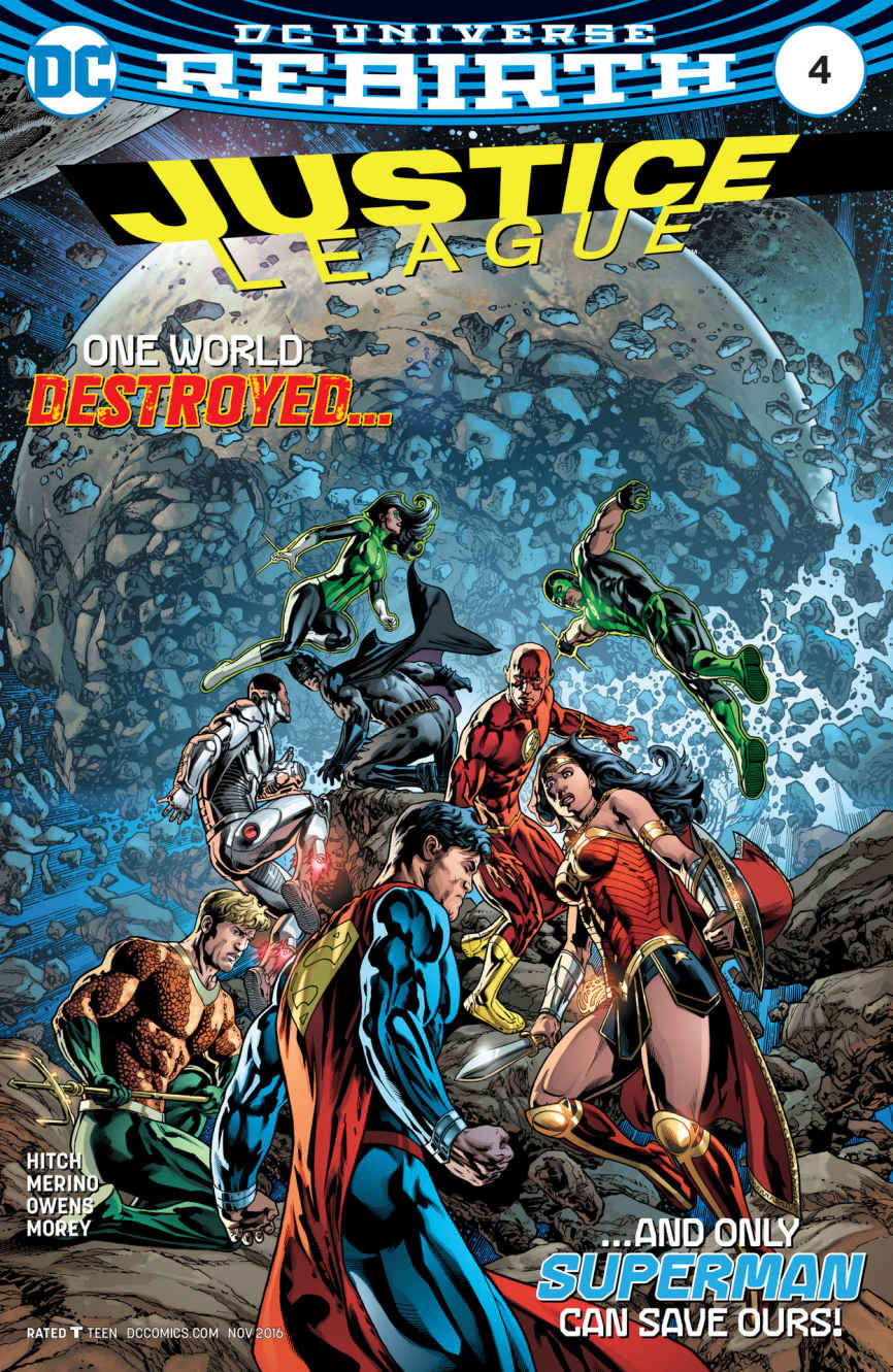 JUSTICE LEAGUE #4