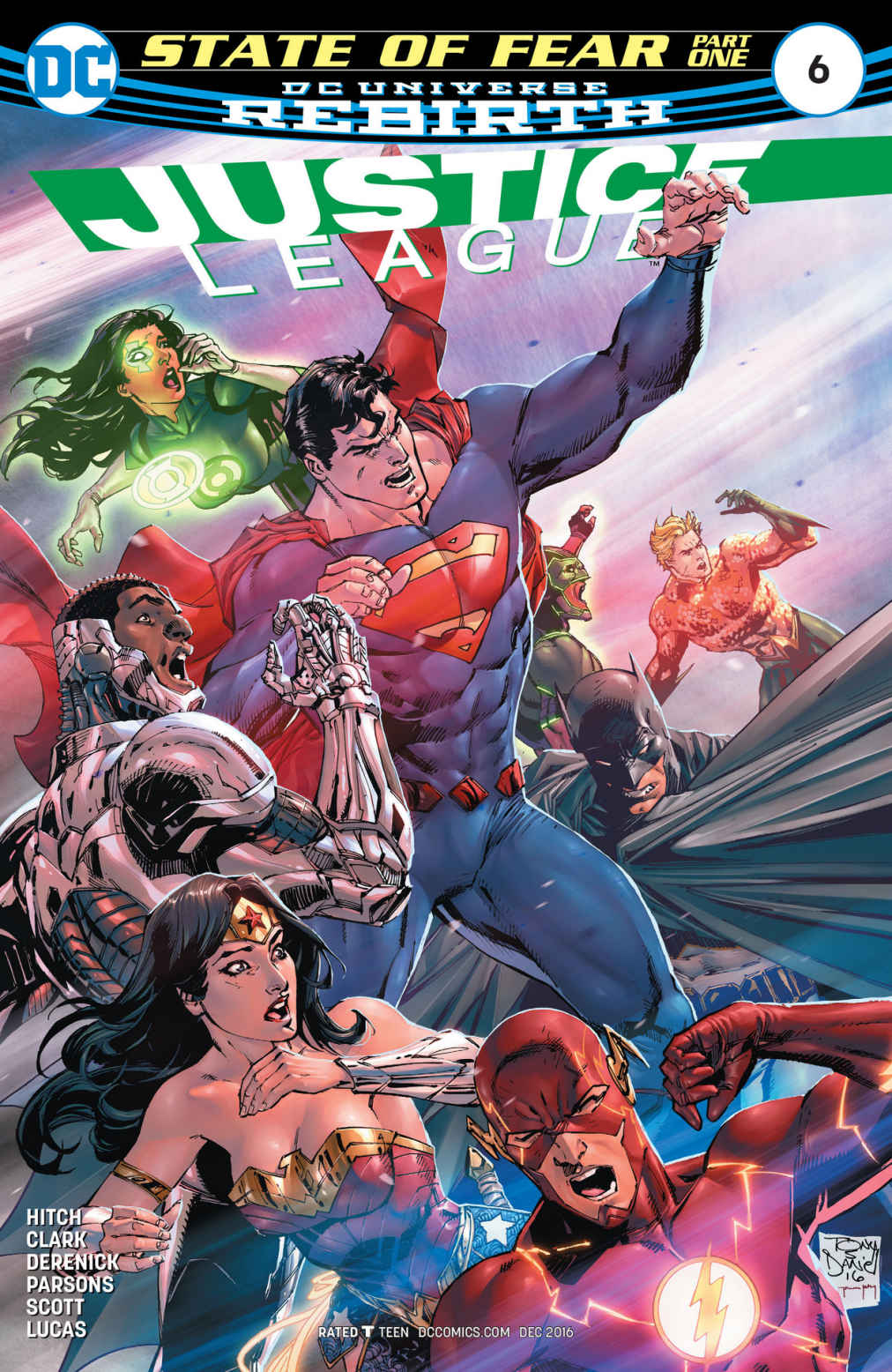 JUSTICE LEAGUE #6